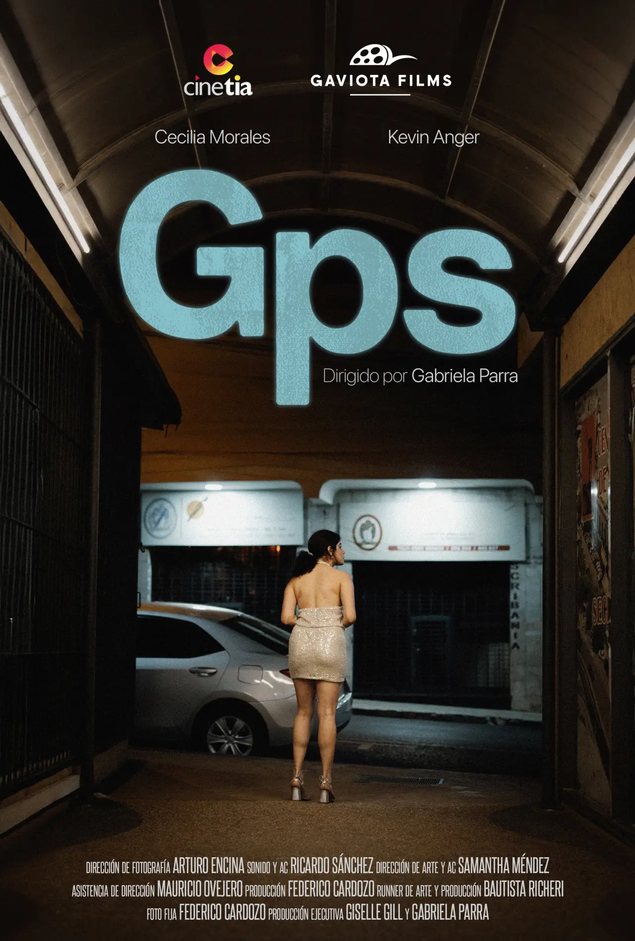 Movie poster "Gps"