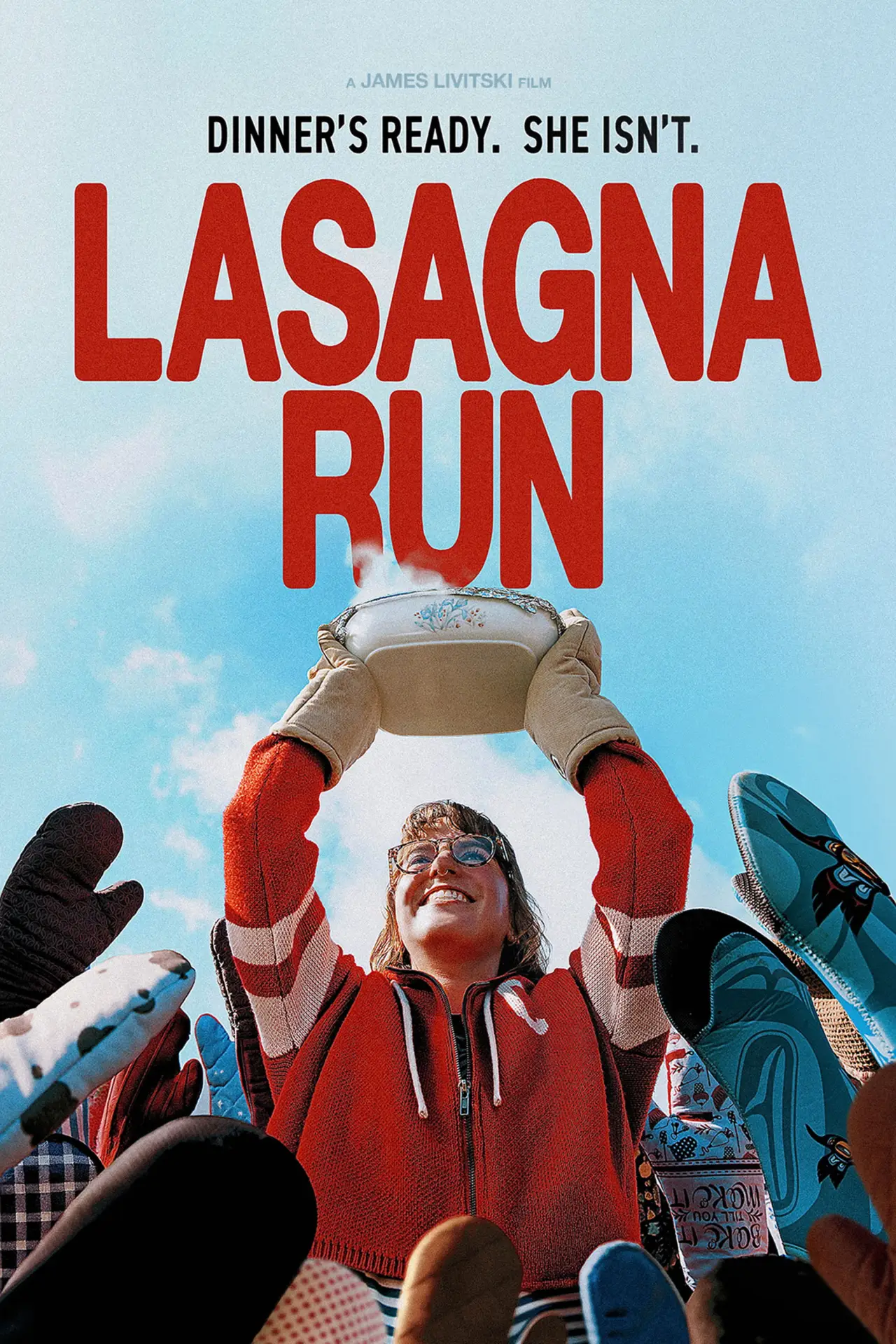 Movie poster "Lasagna Run"