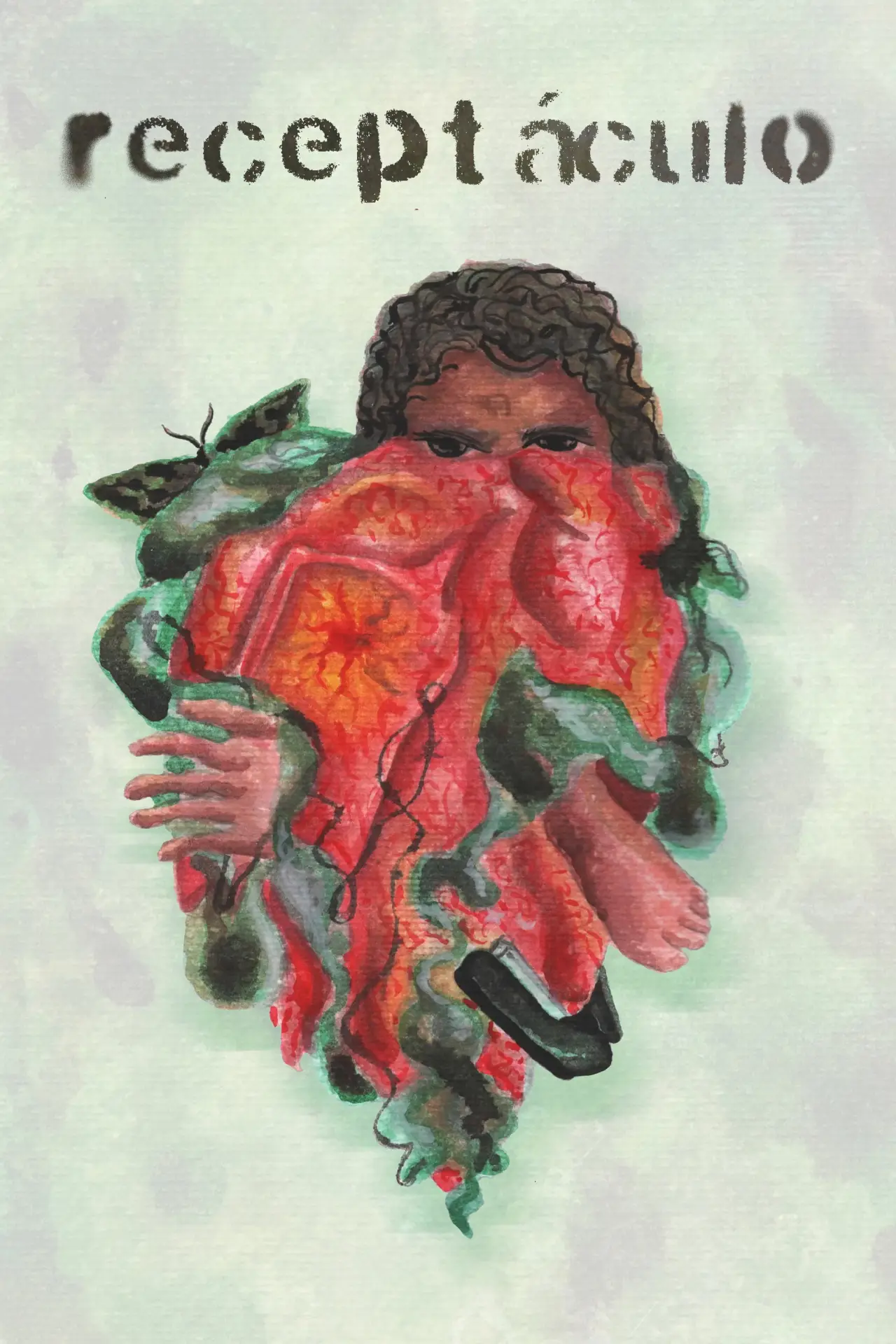Movie poster "receptáculo"