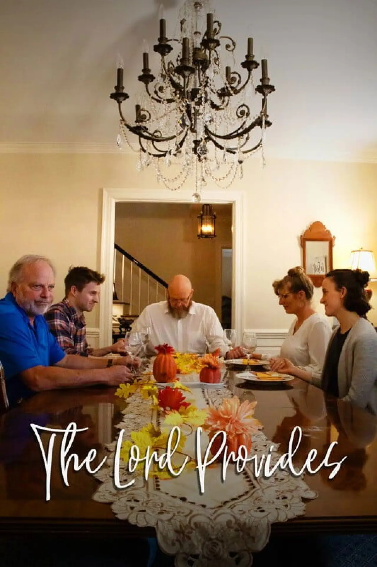 Movie poster "The Lord Provides"