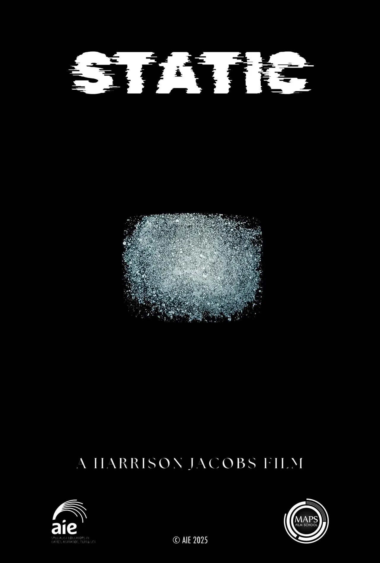 Movie poster "Static"