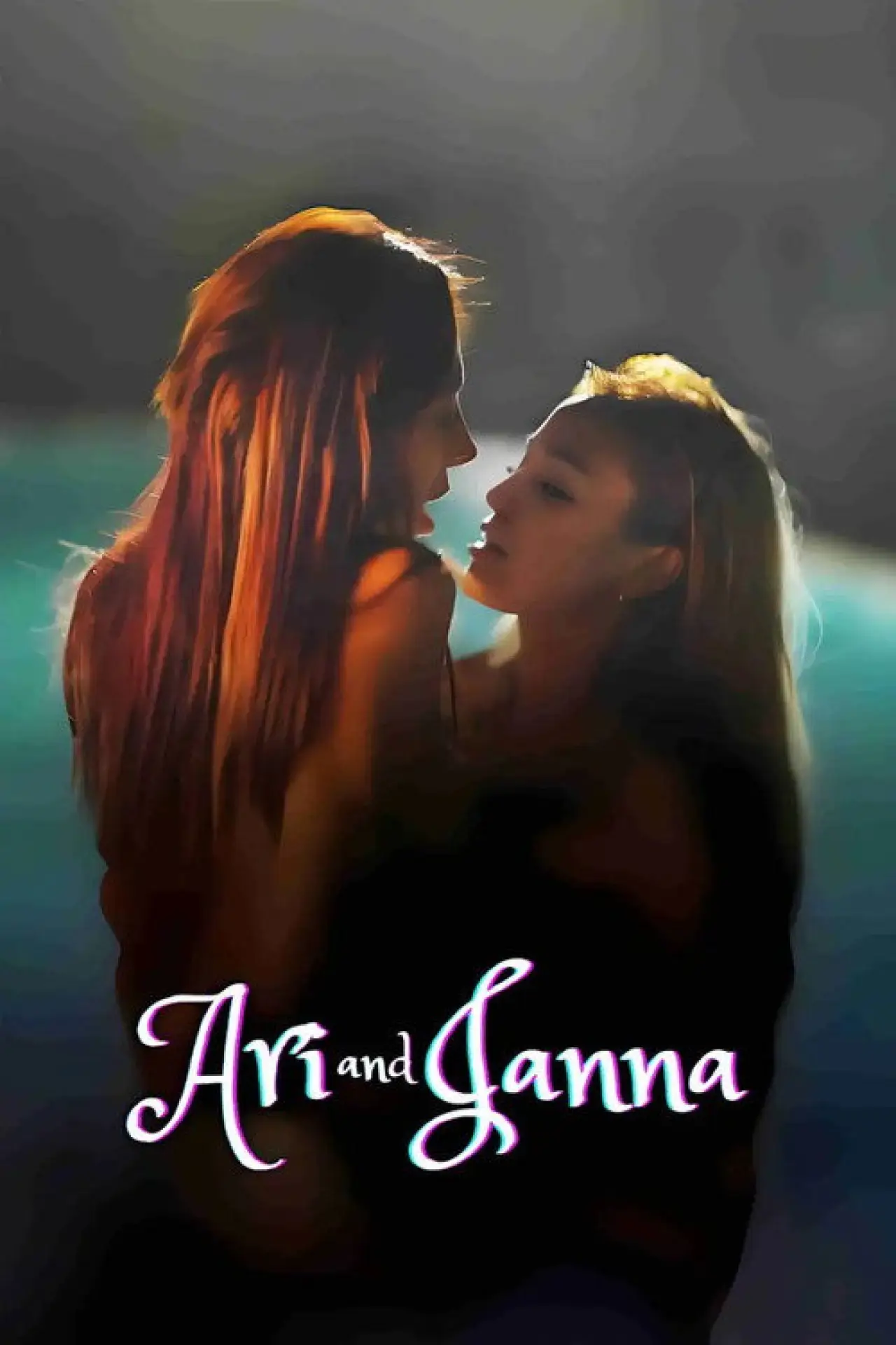 Movie poster "Ari and Janna"