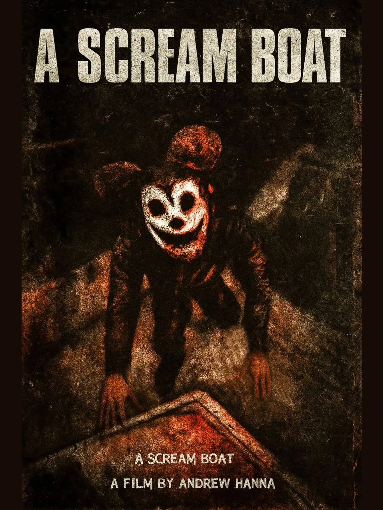 Movie poster "A Scream Boat"