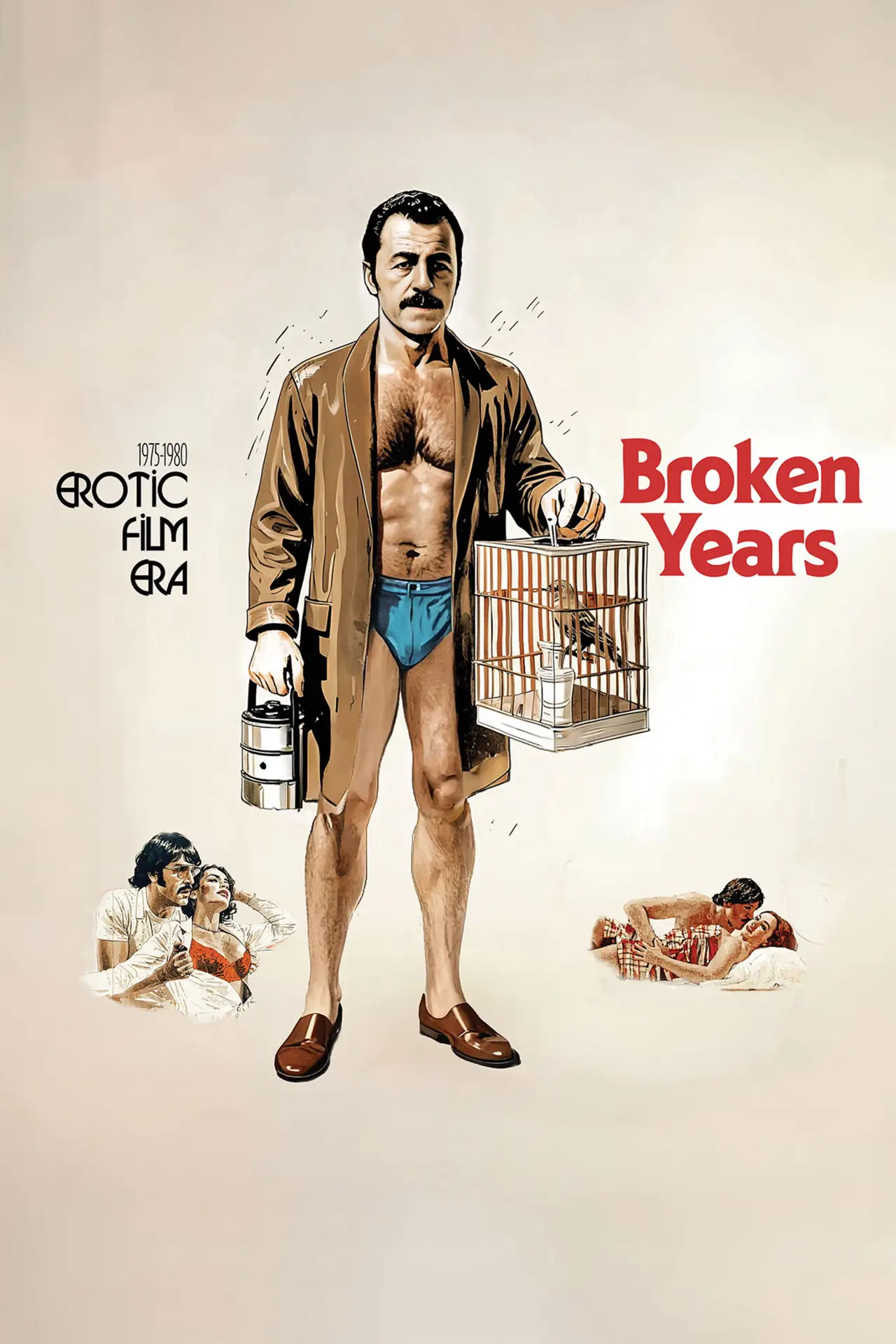 Movie poster "Broken Years"