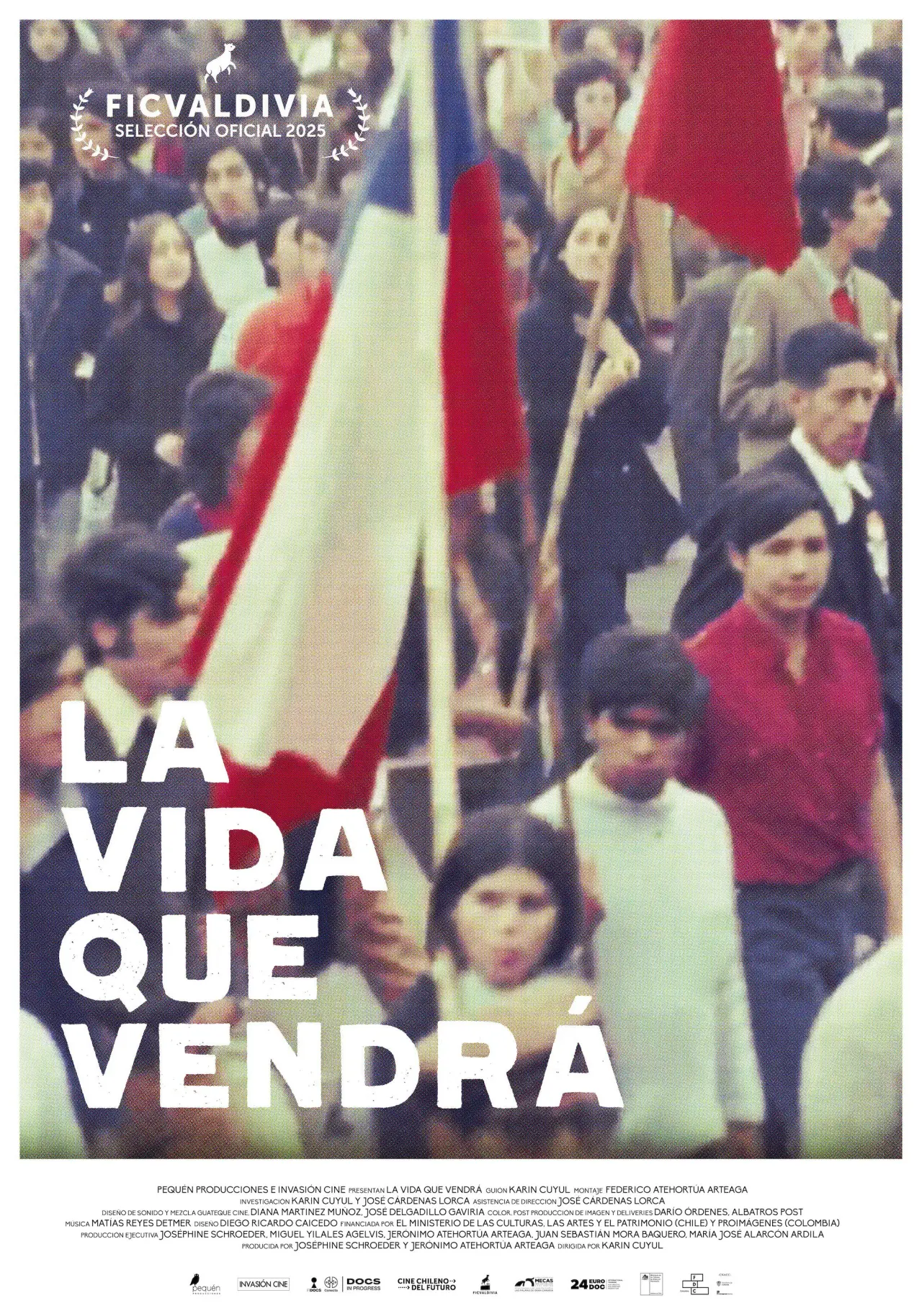 Movie poster "The Life That Will Come"