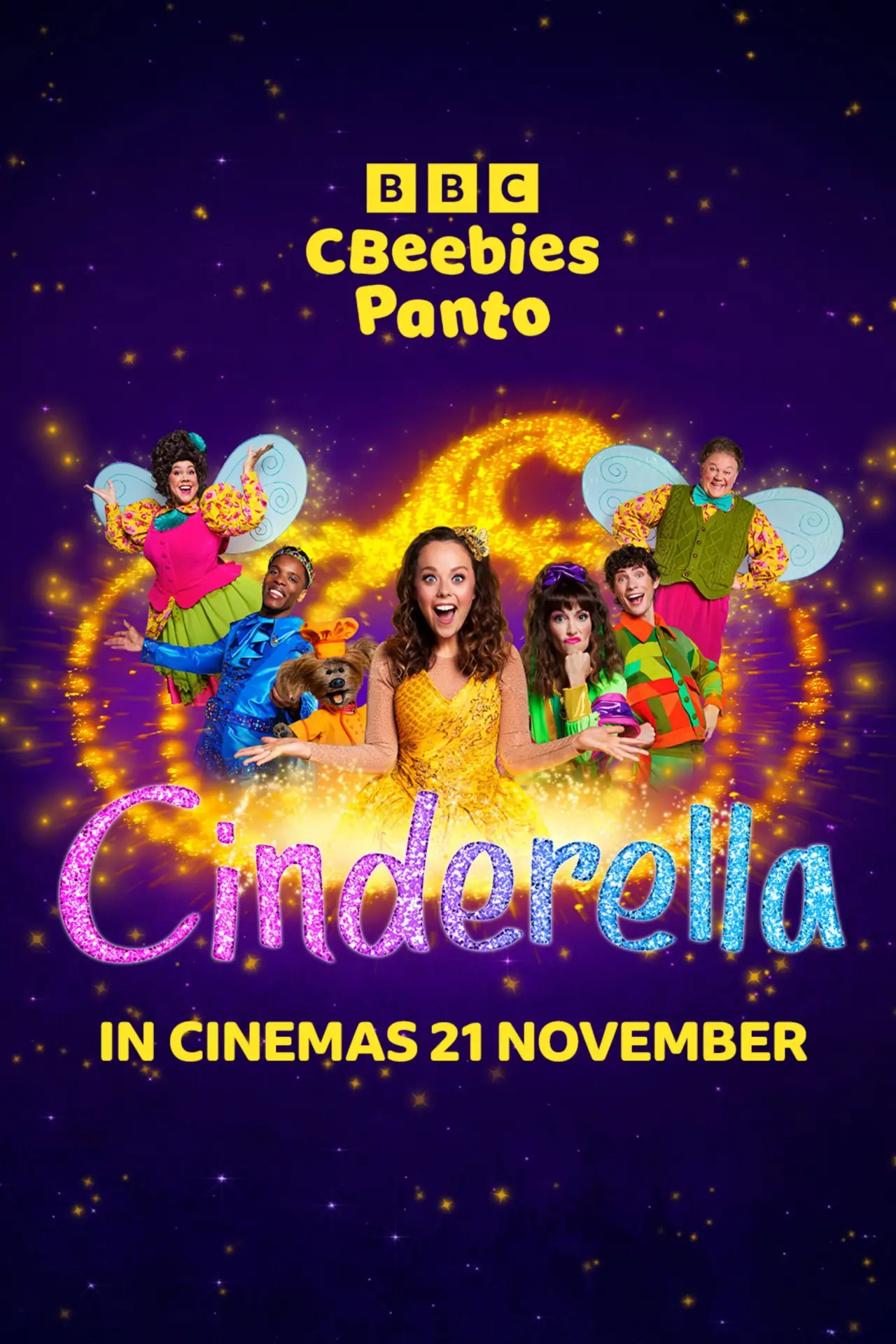 Movie poster "CBeebies Panto: Cinderella"