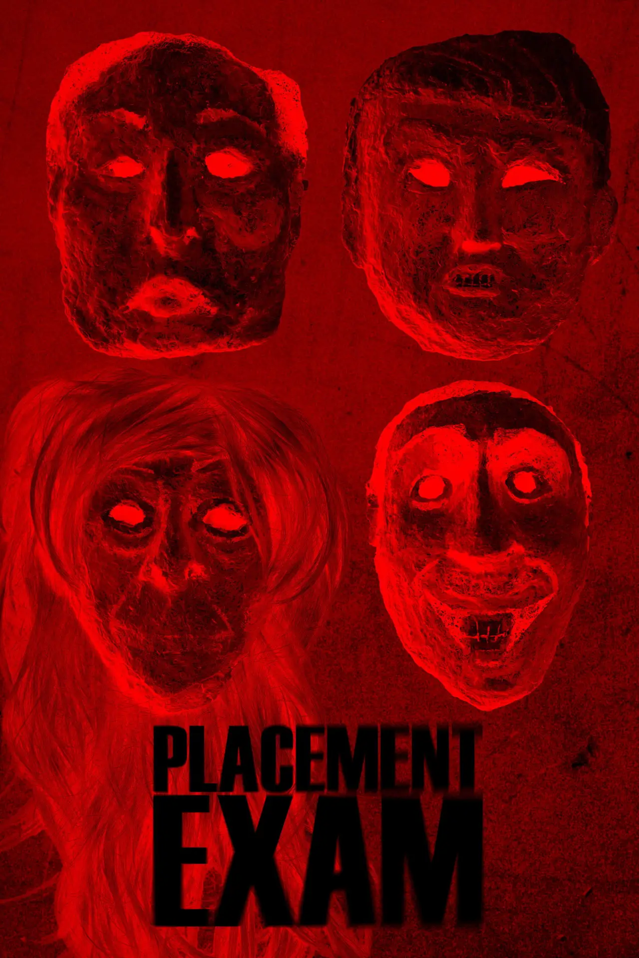 Movie poster "Placement Exam"