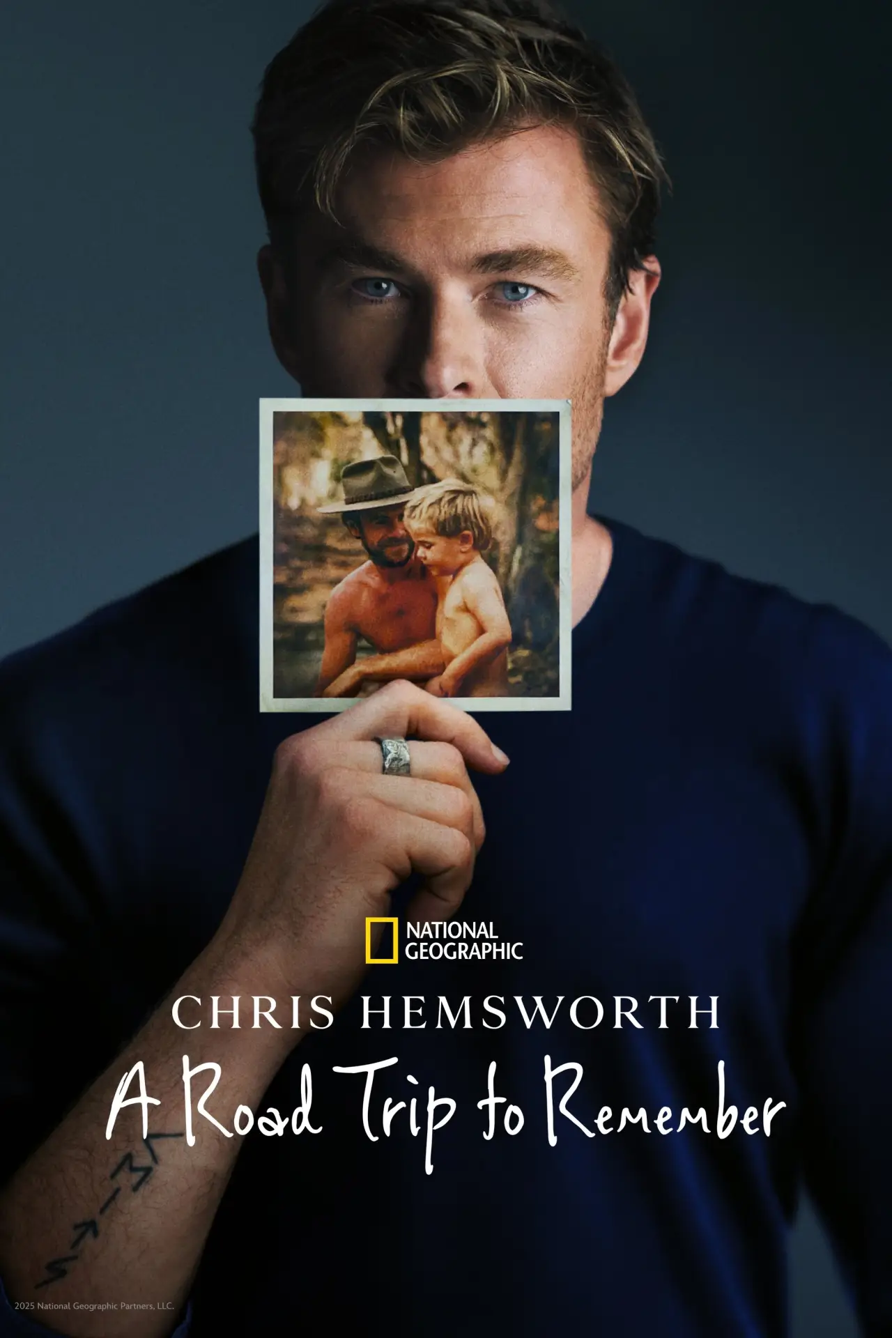 Movie poster "Chris Hemsworth: A Road Trip to Remember"