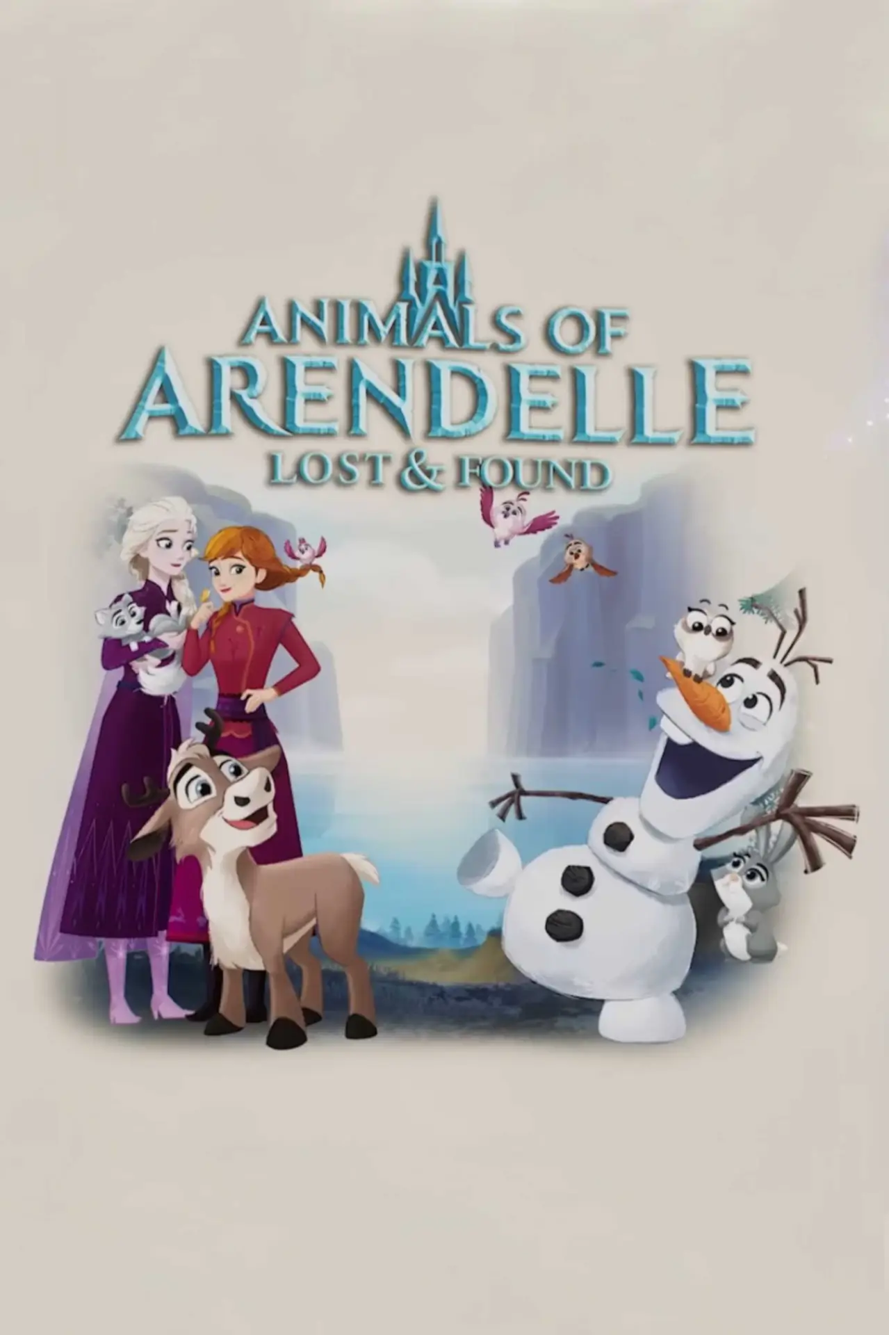 Movie poster "Animals of Arendelle: Lost and Found"