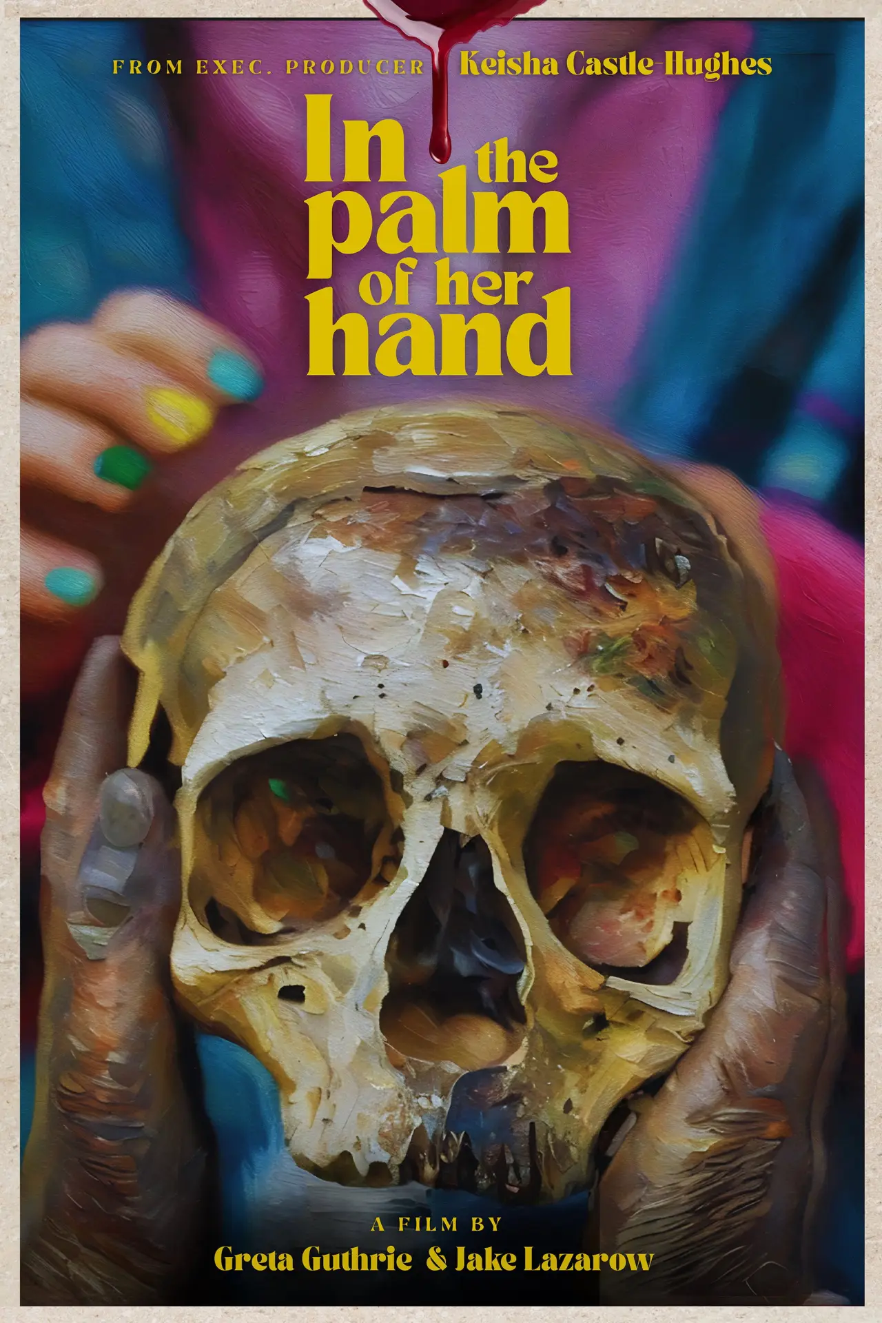 Movie poster "In the Palm of Her Hand"