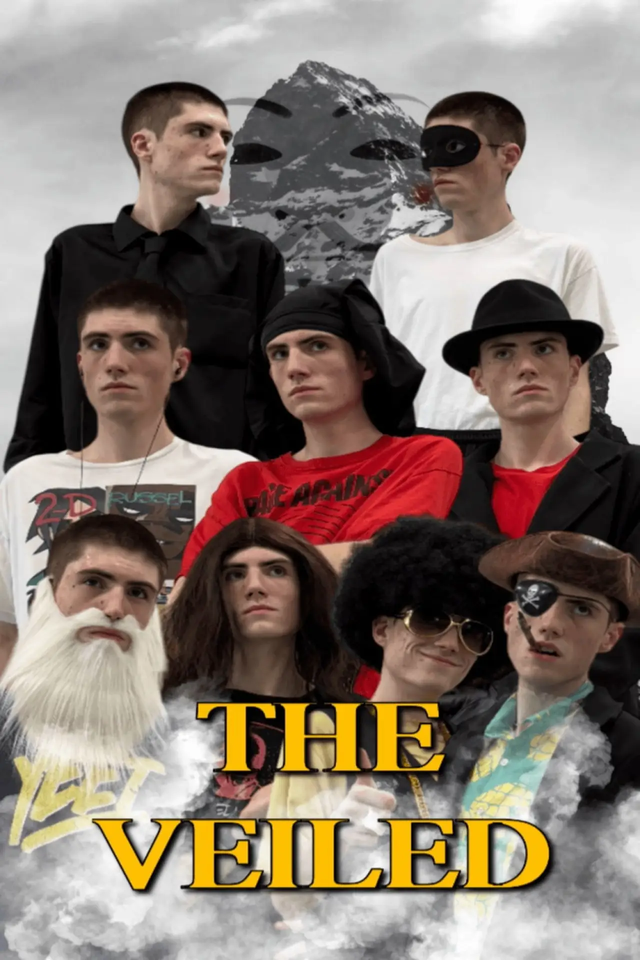 Movie poster "The Veiled"