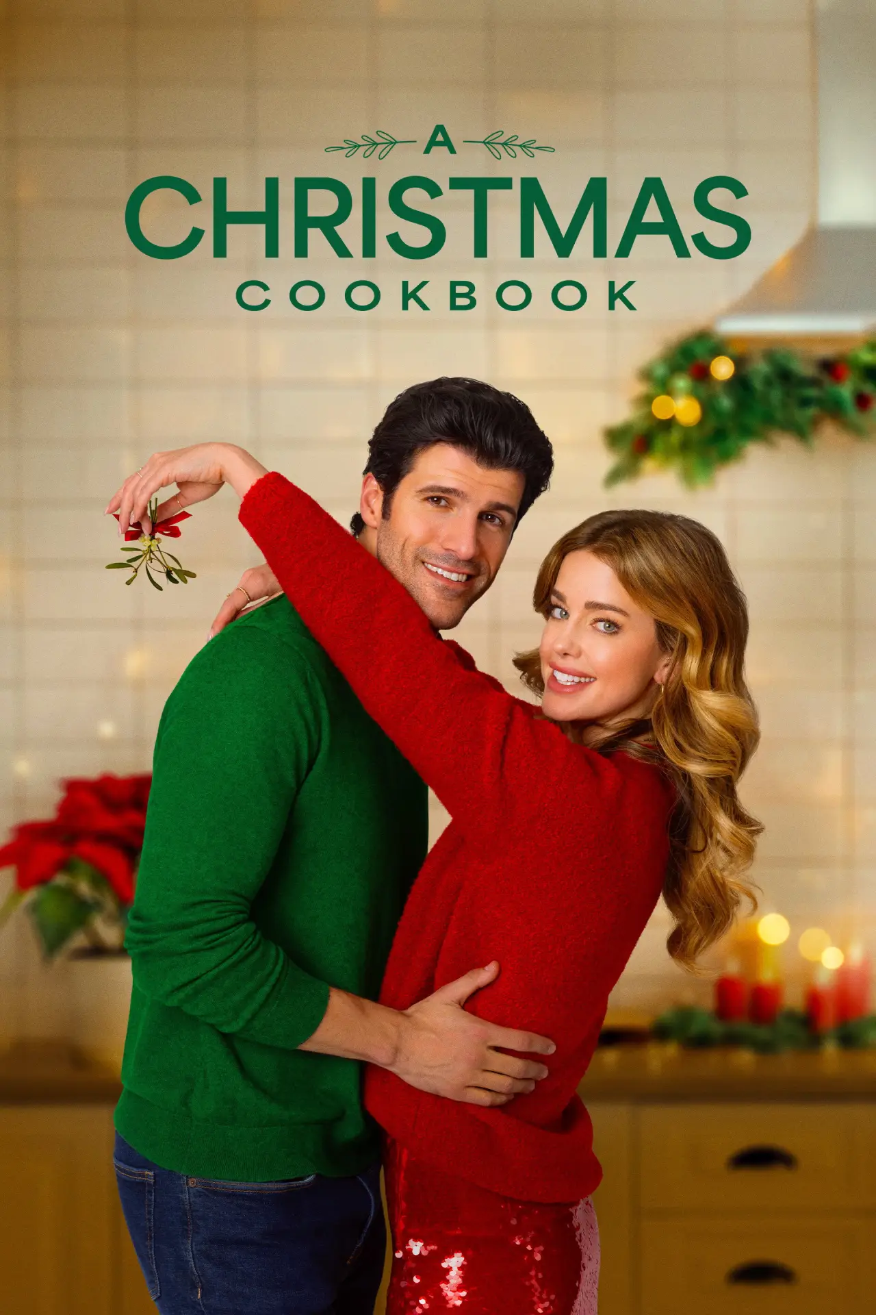 Movie poster "The Christmas Cookbook"