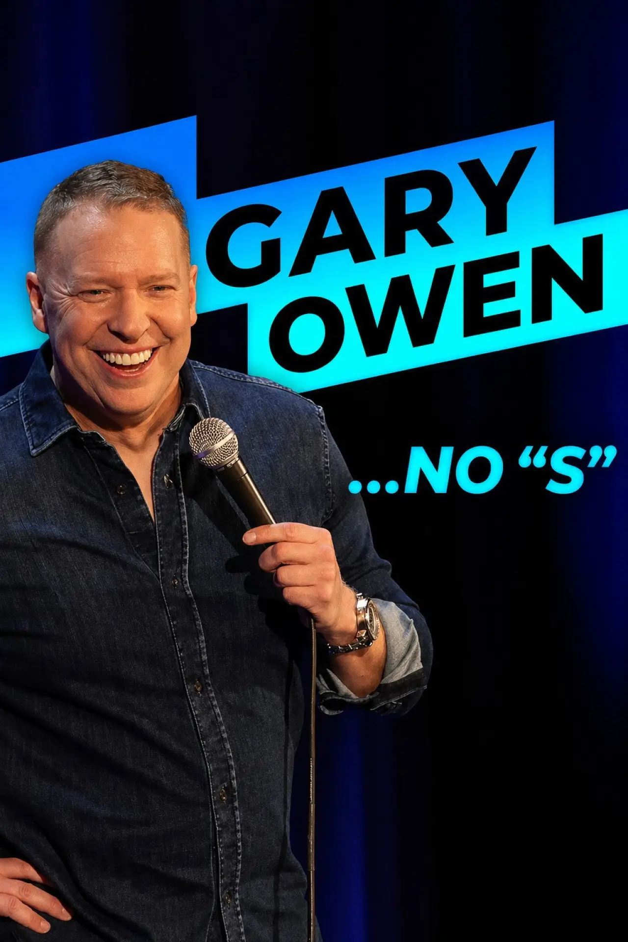 Movie poster "Gary Owen: No "S""