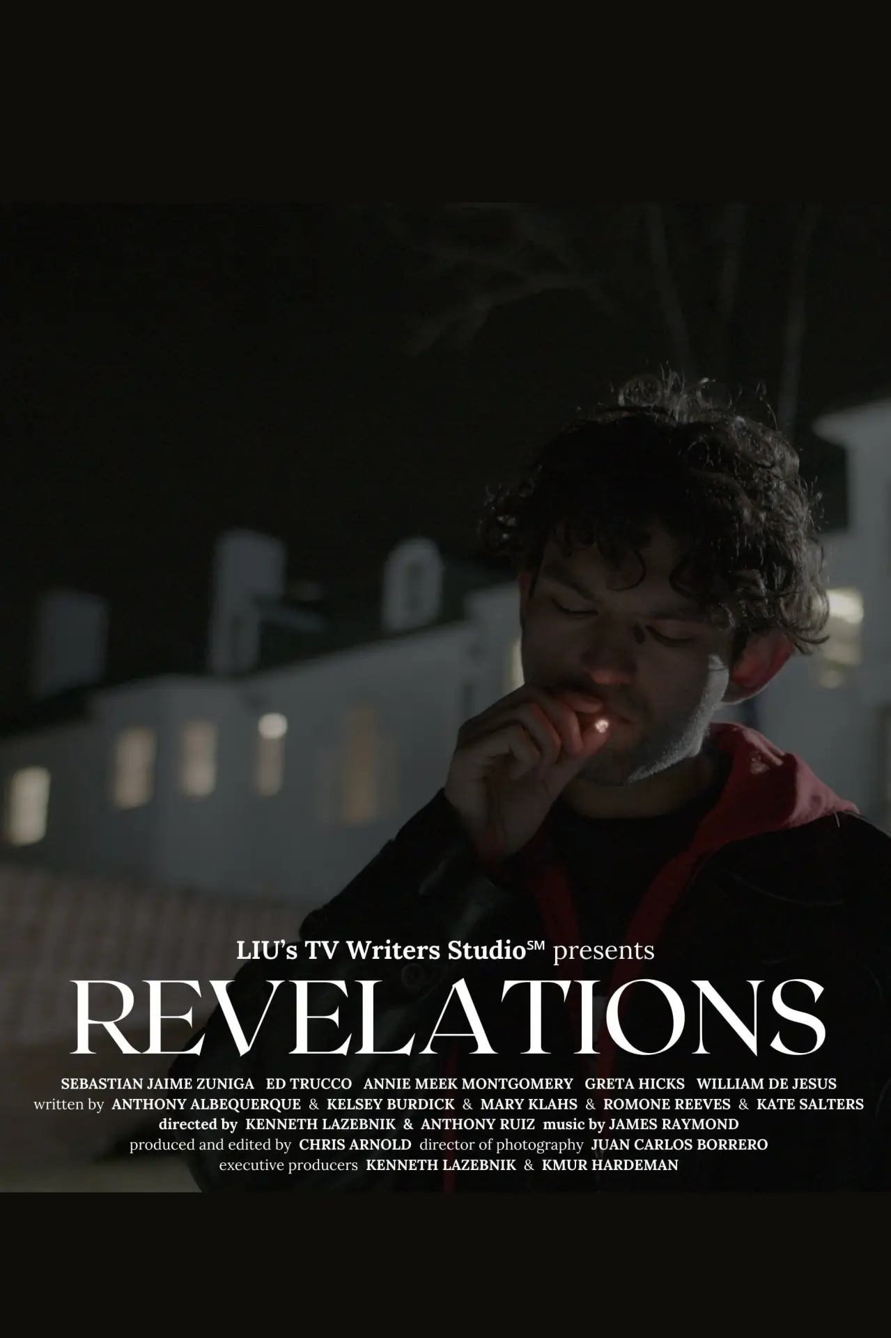 Movie poster "Revelations: The Rest is Silence"