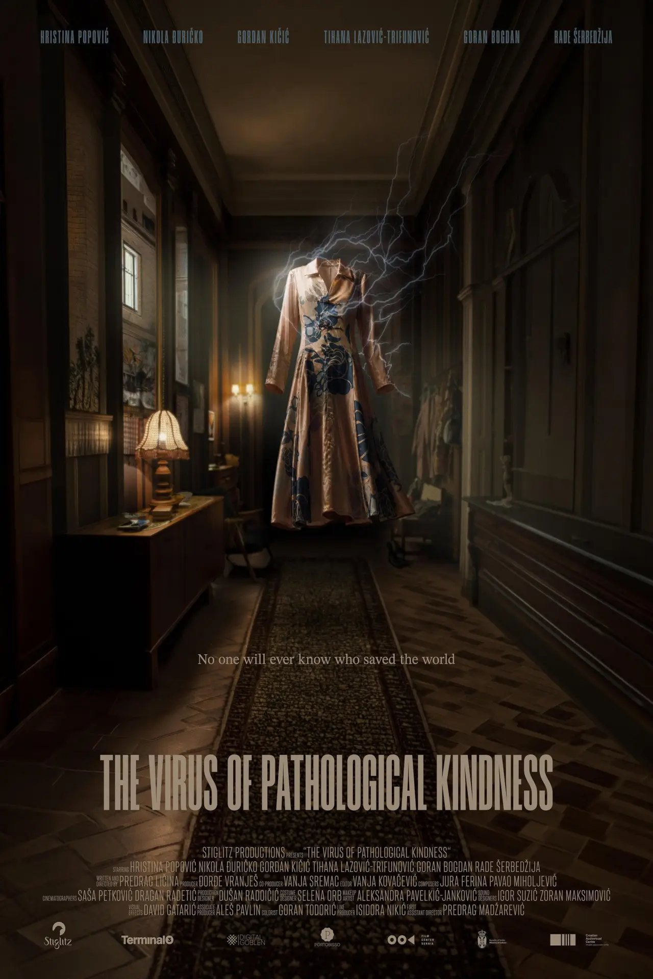 Movie poster "The Virus of Pathological Kindness"