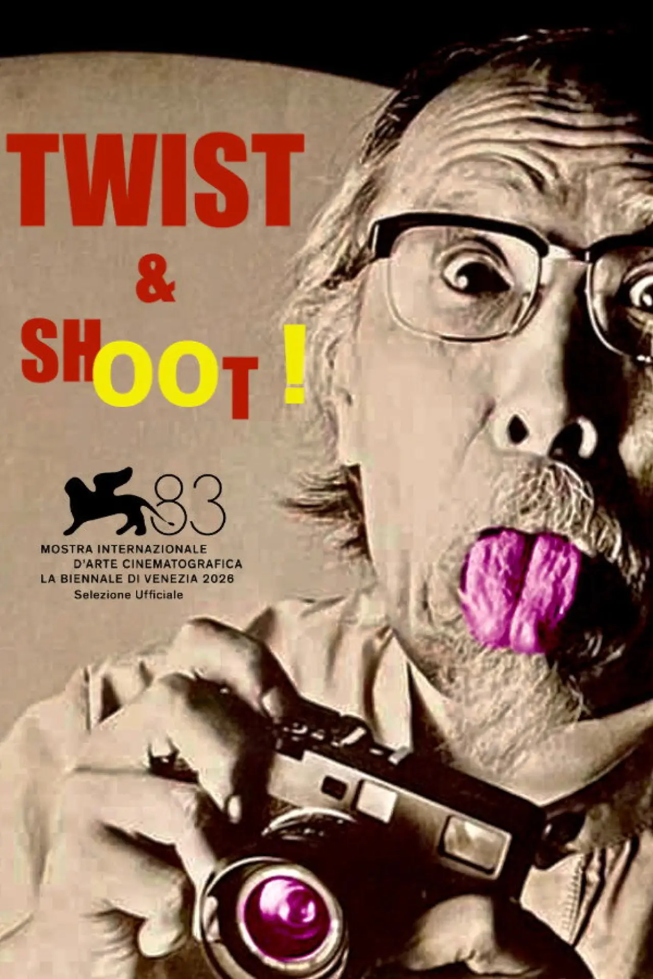 Movie poster "Twist & Shoot: Mister Suzuki"