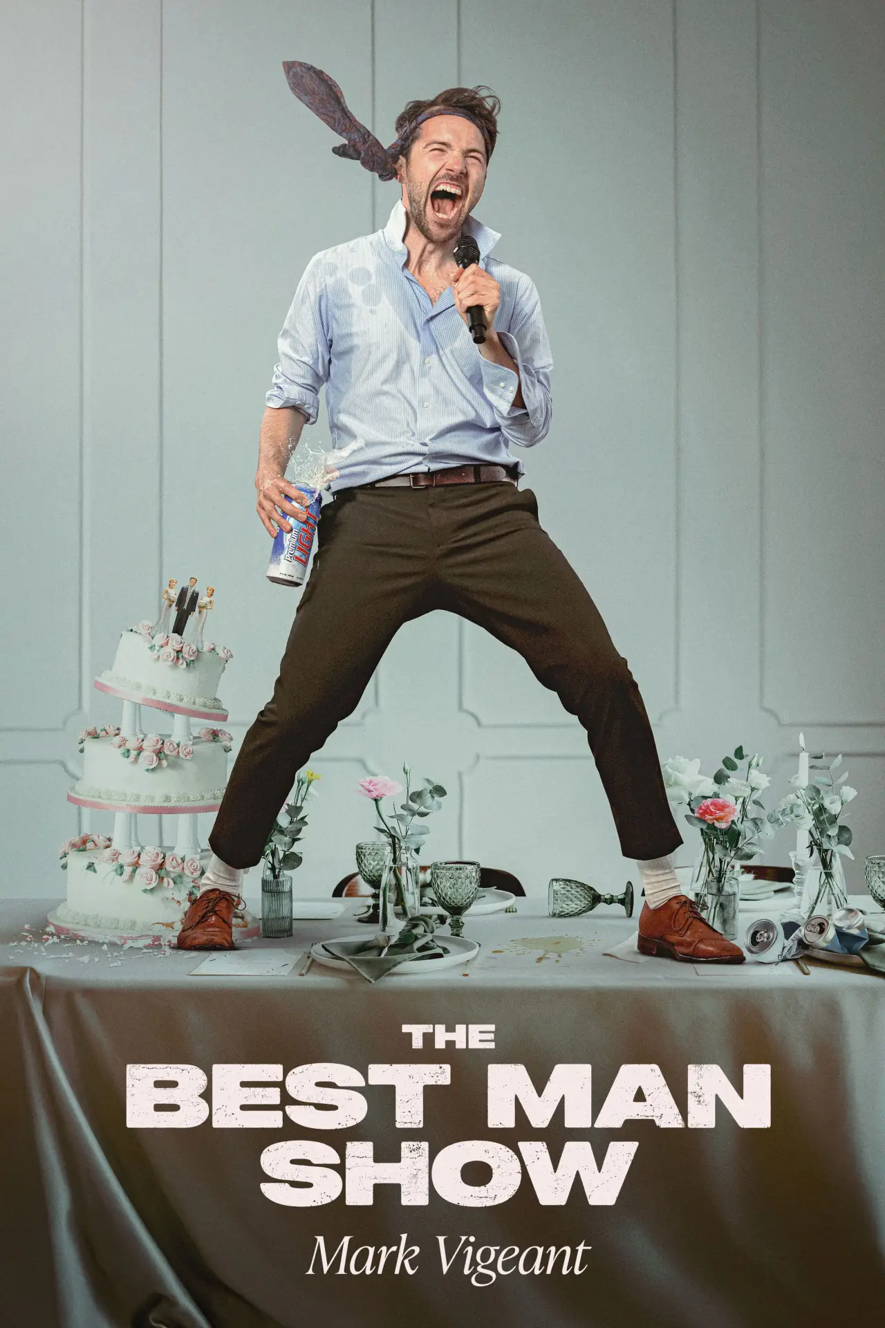 Movie poster "Mark Vigeant: The Best Man Show"