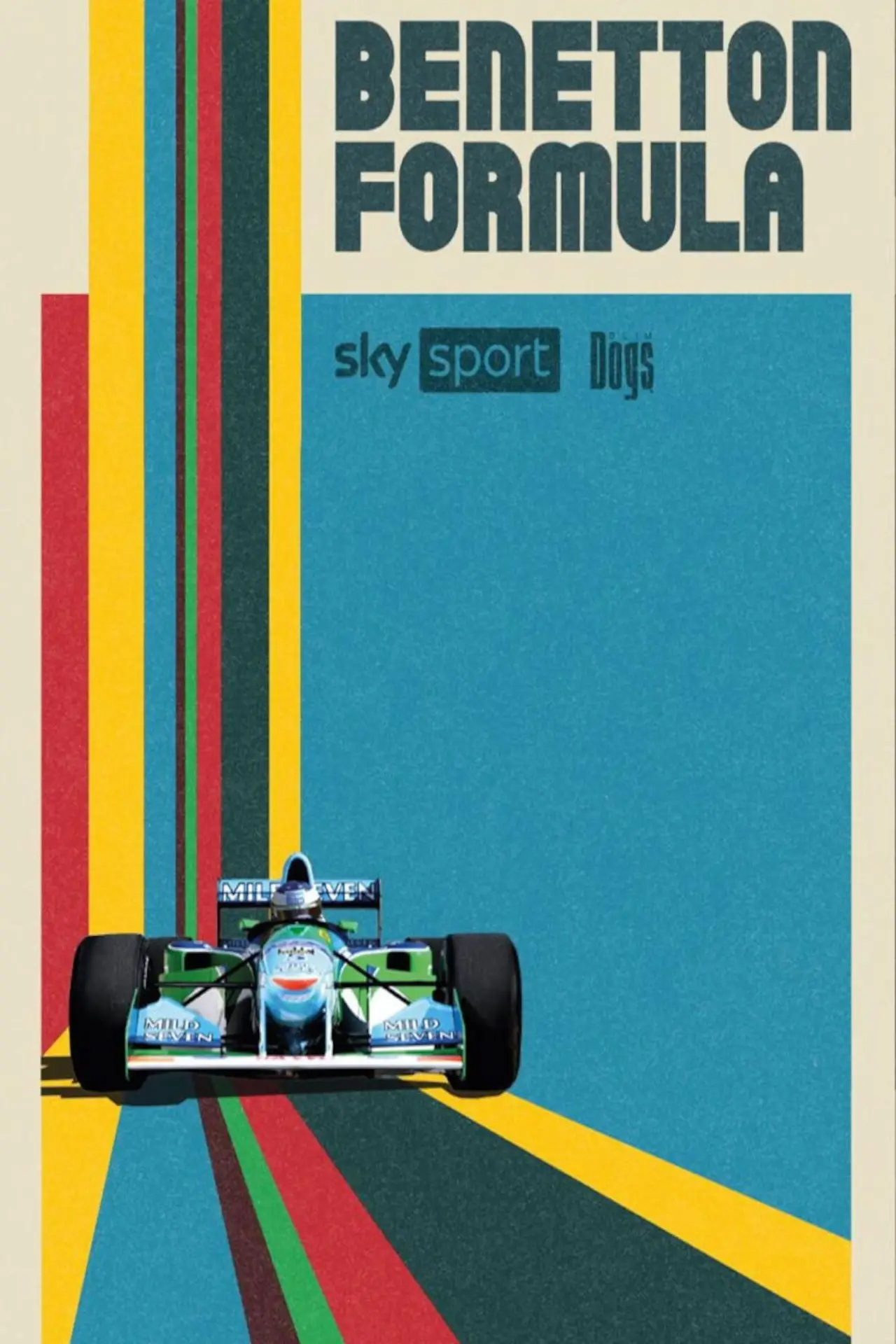 Movie poster "Benetton Formula"