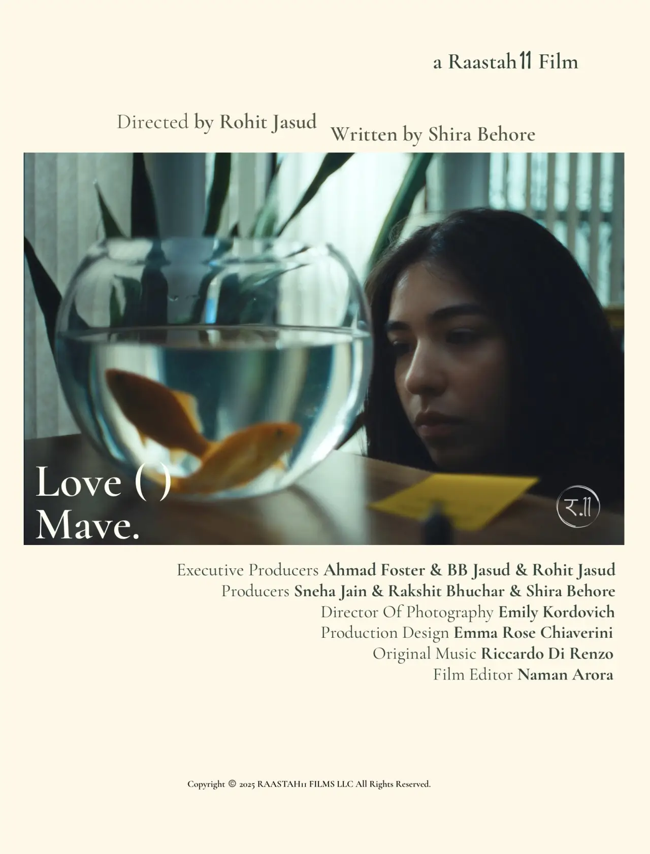 Movie poster "Love( ) Mave"