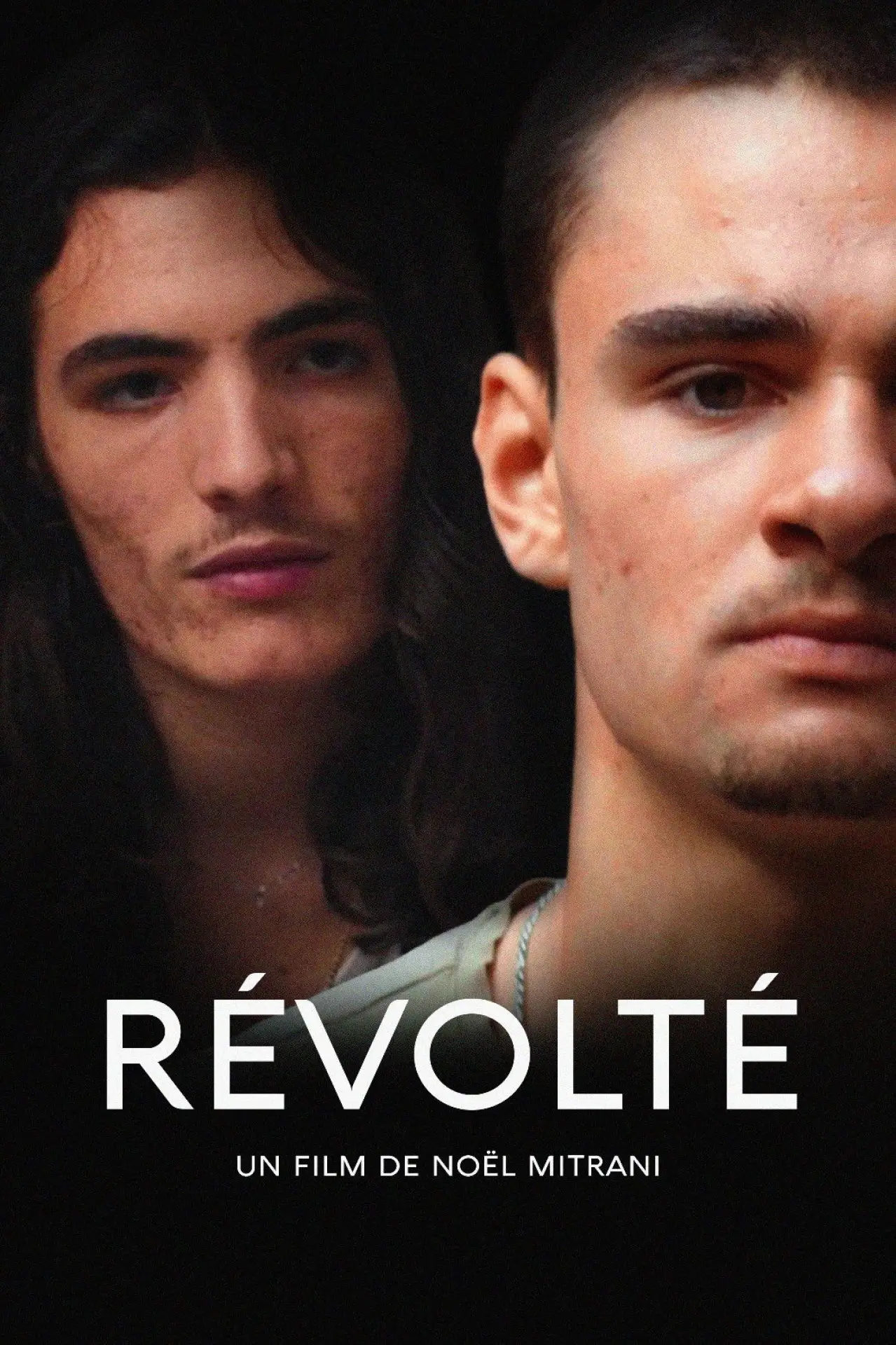 Movie poster "Révolté"