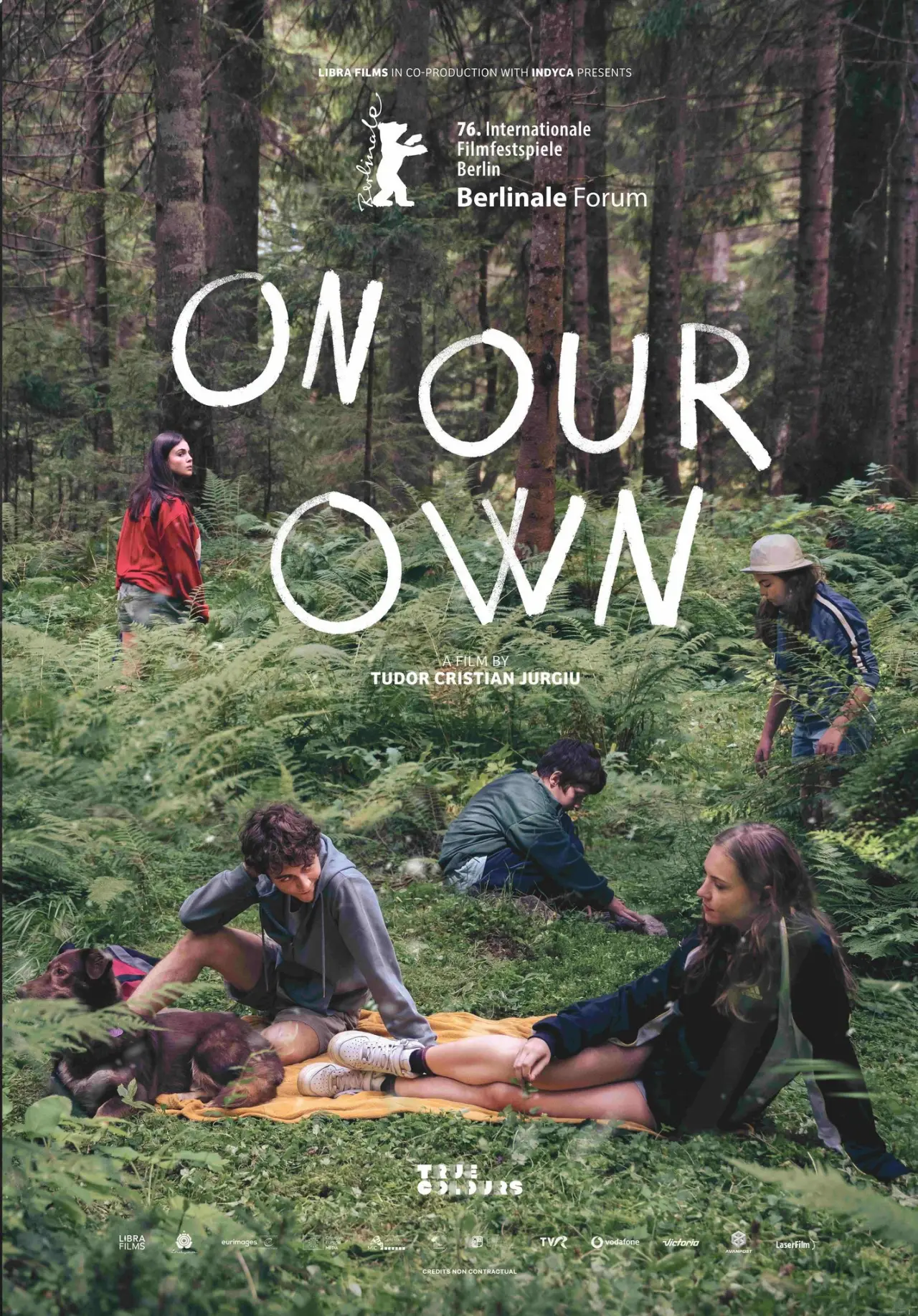 Movie poster "On Our Own"