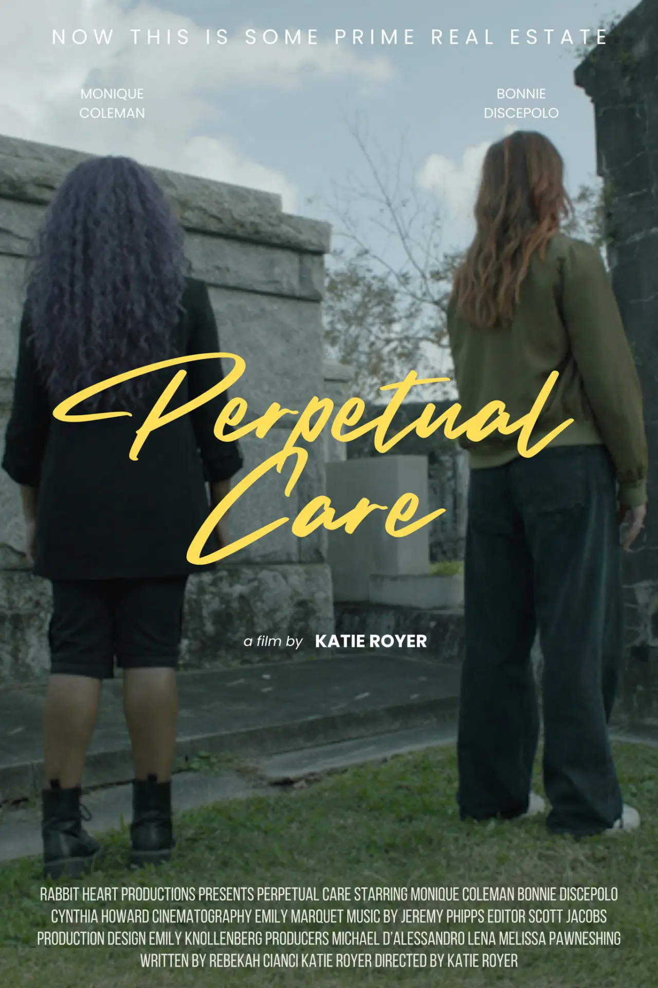 Movie poster "Perpetual Care"