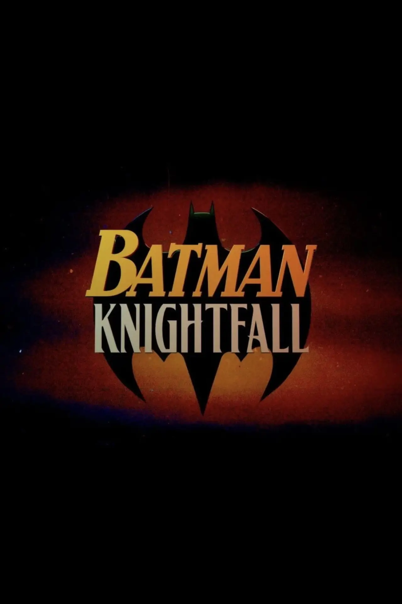 Movie poster "Batman: Knightfall Part 1: Knightfall"
