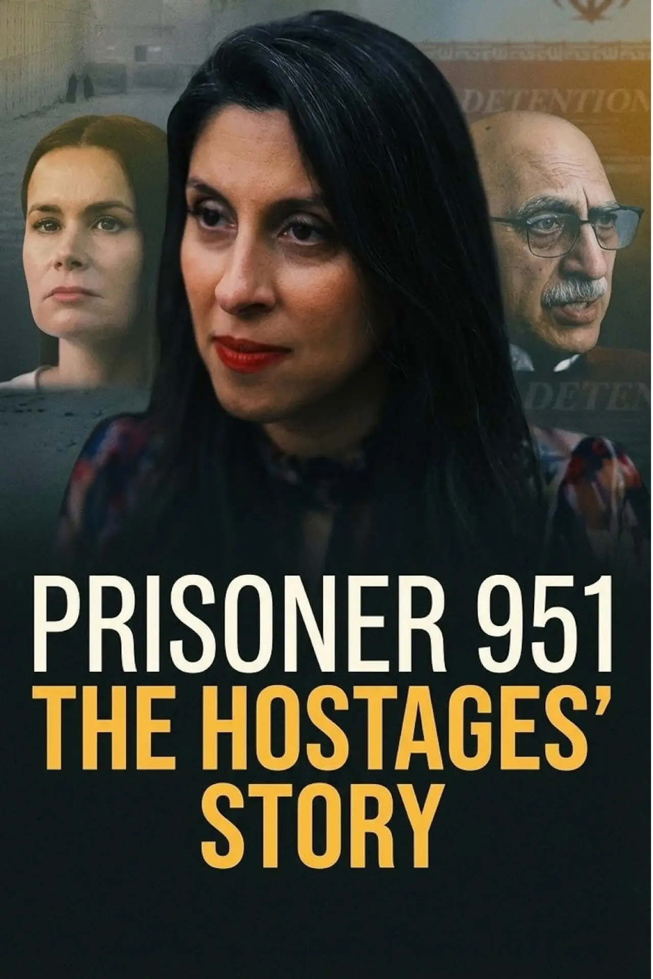 Movie poster "Prisoner 951: The Hostages’ Story"