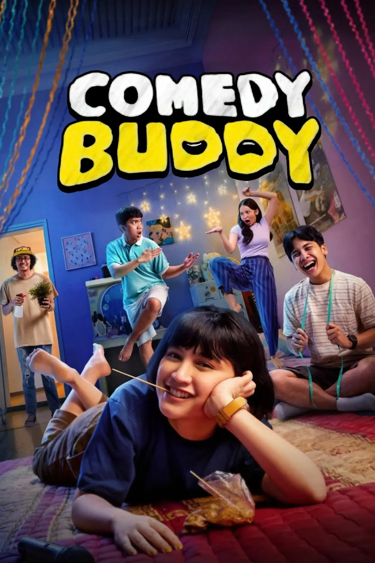 Movie poster "Comedy Buddy"