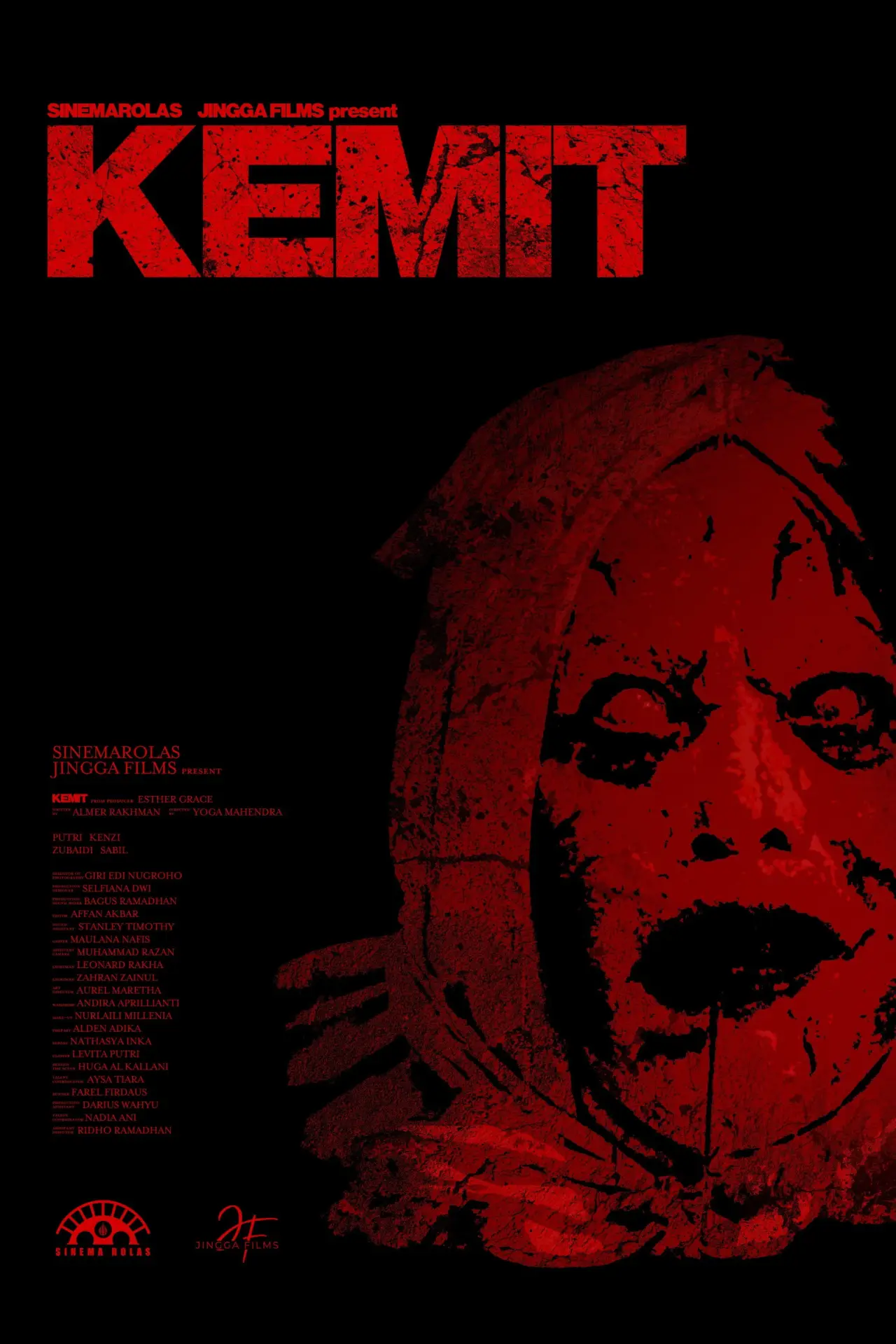 Movie poster "Kemit"