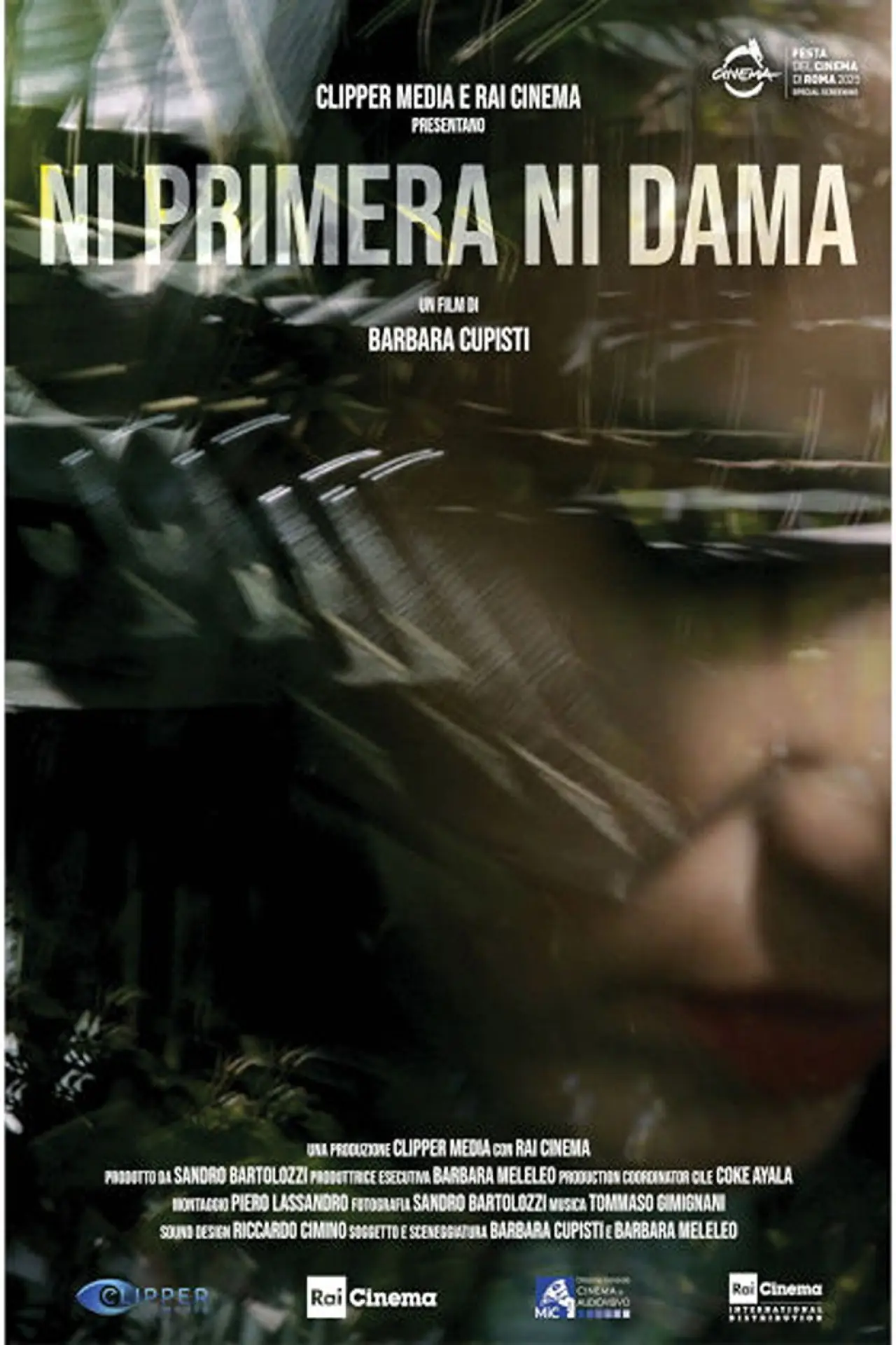 Movie poster "Ni primera ni dama"