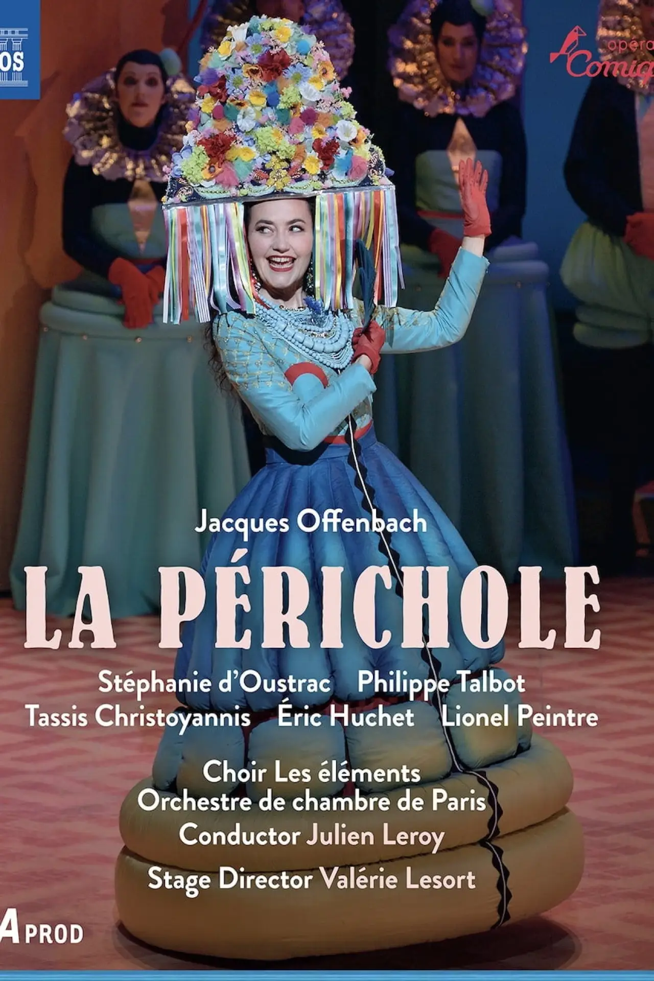 Movie poster "Offenbach -La Périchole"
