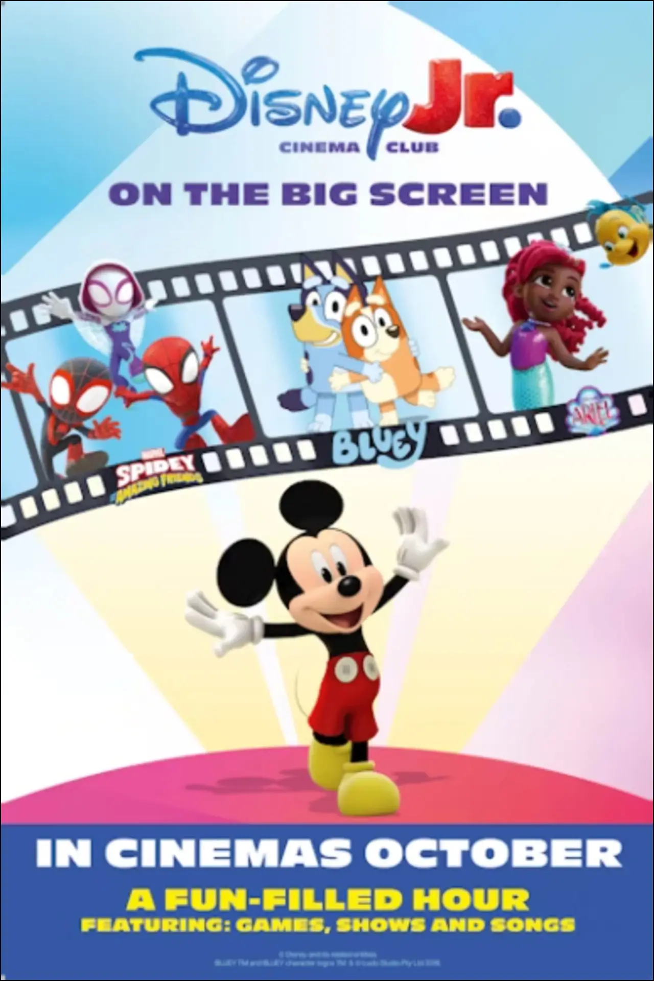 Movie poster "Disney Jr. Cinema Club 2025"