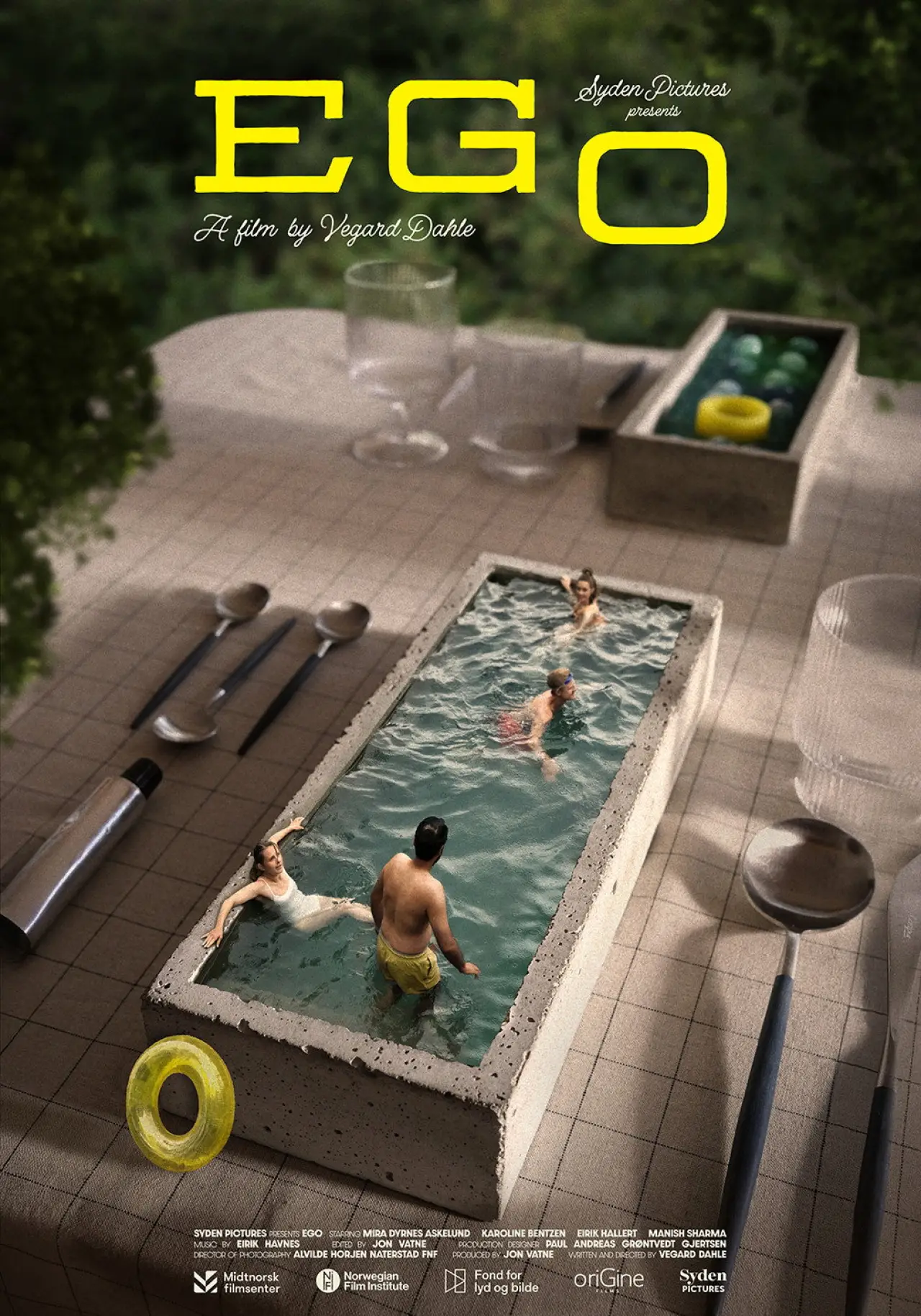 Movie poster "Ego"