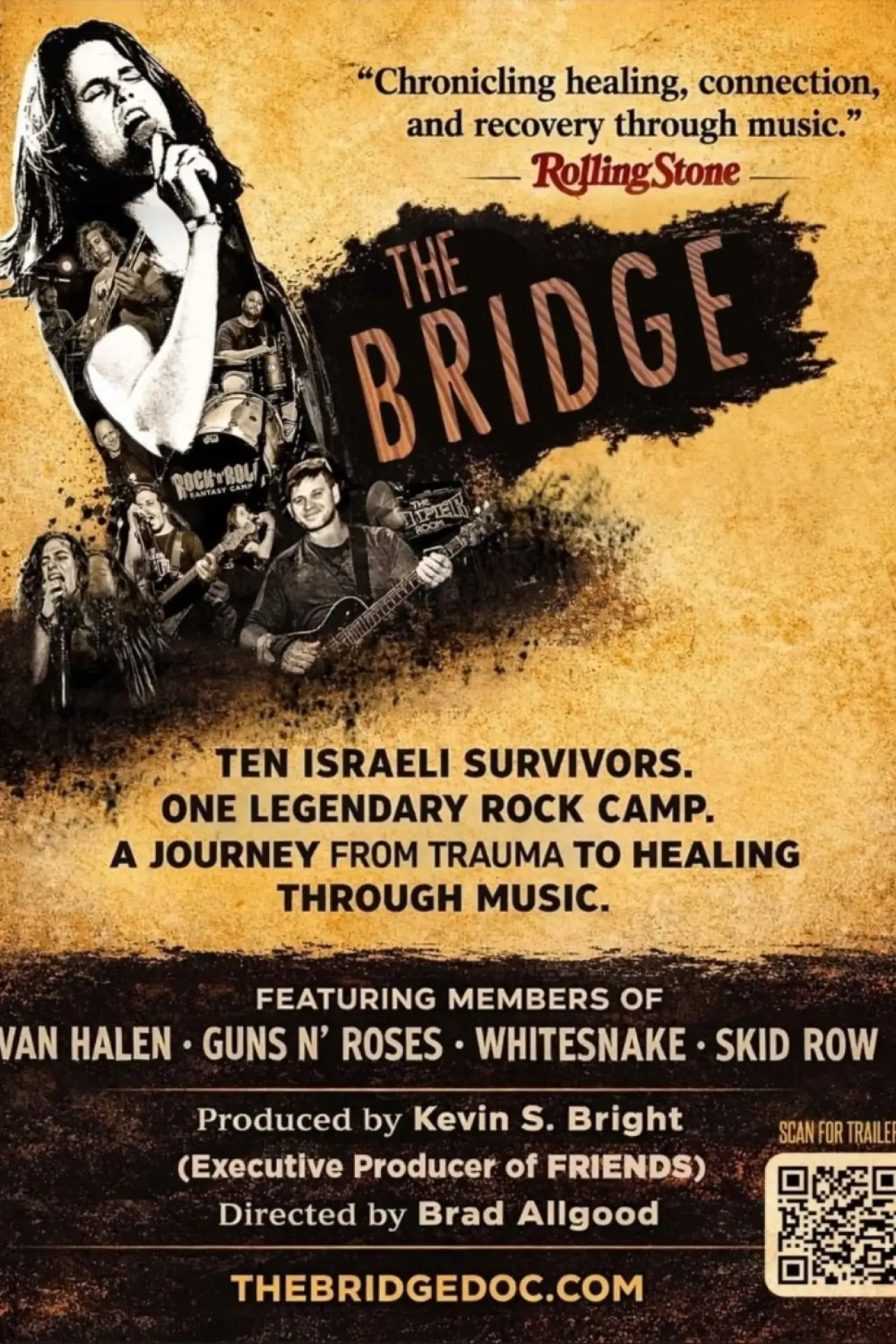 Movie poster "The Bridge"