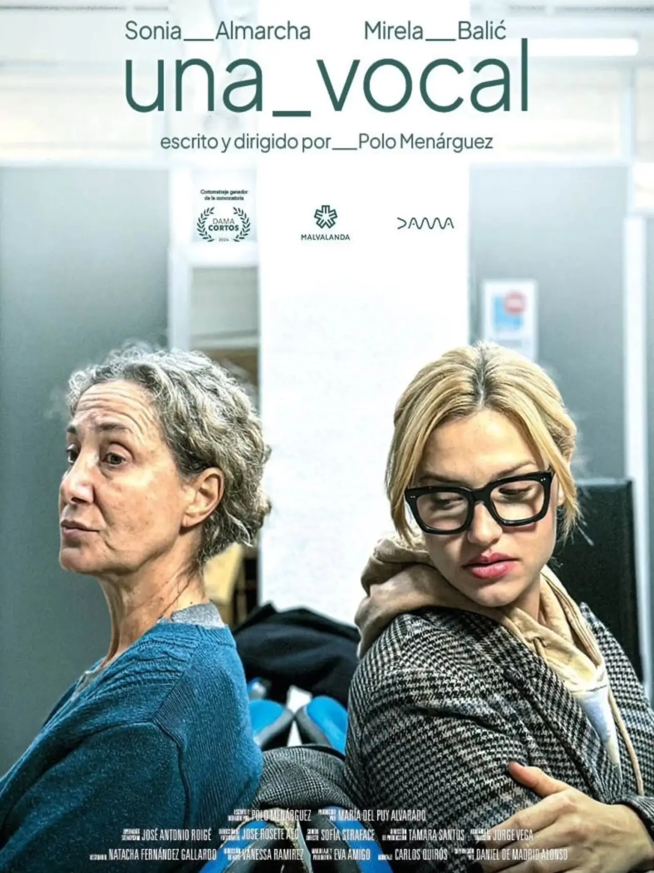 Movie poster "Una vocal"