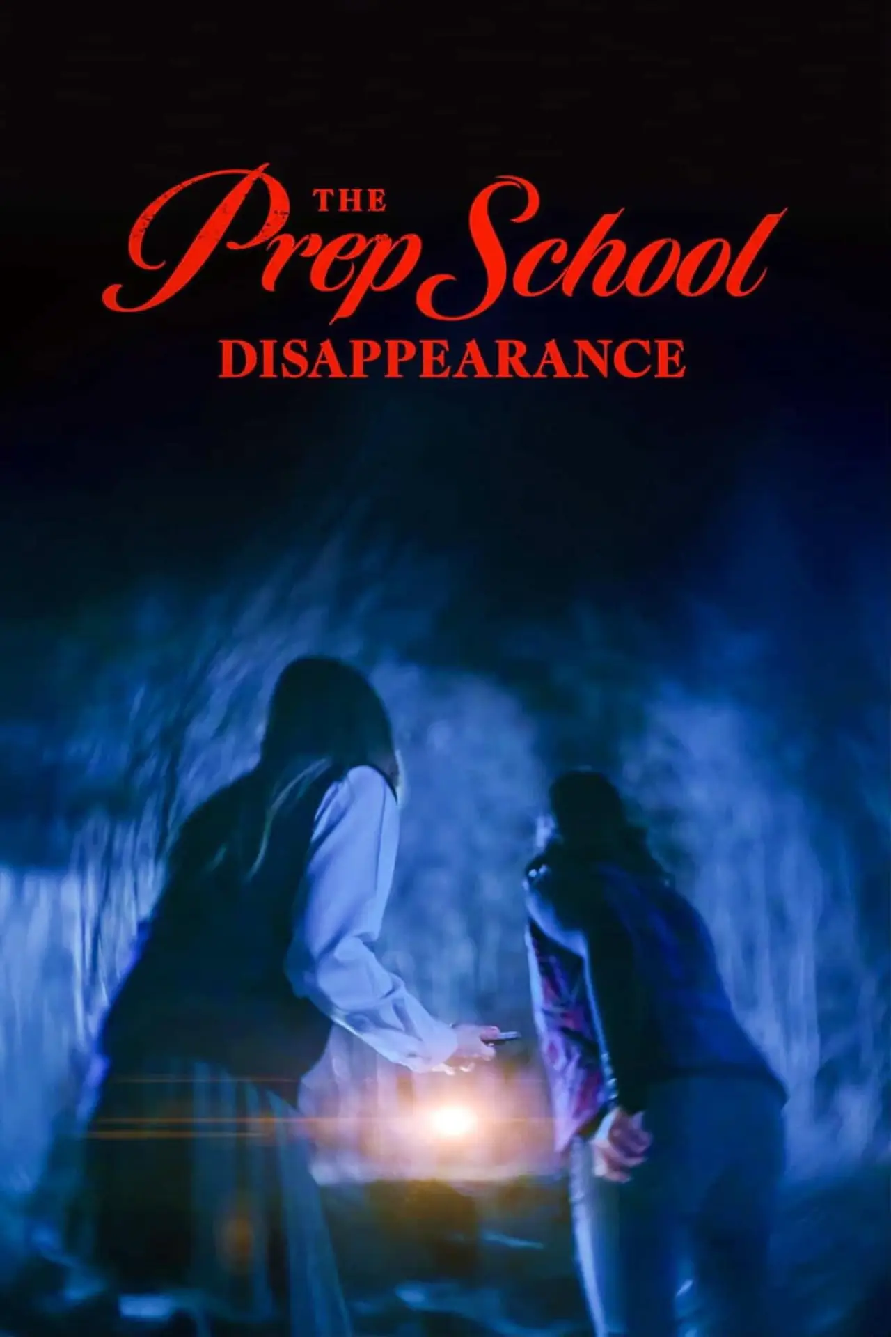 Movie poster "The Prep School Disappearance"