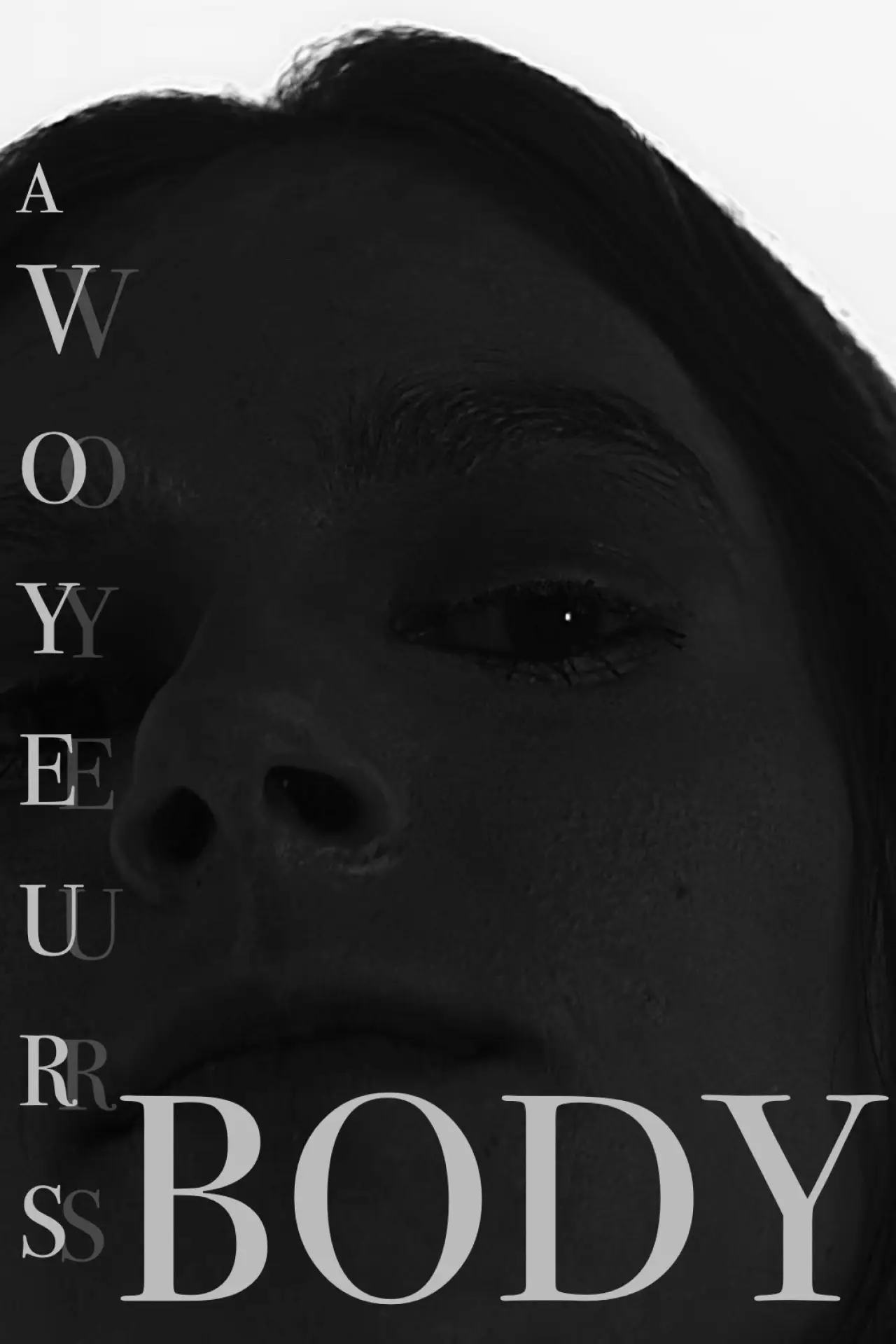 Movie poster "A Voyeurs Body"