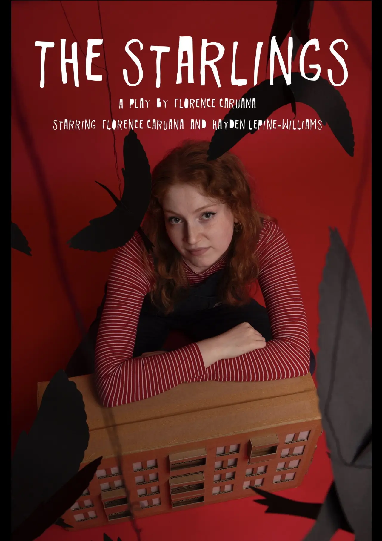 Movie poster "The Starlings"