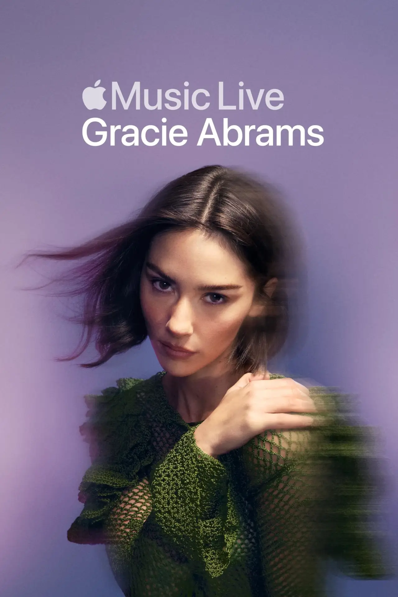 Movie poster "Apple Music Live: Gracie Abrams"