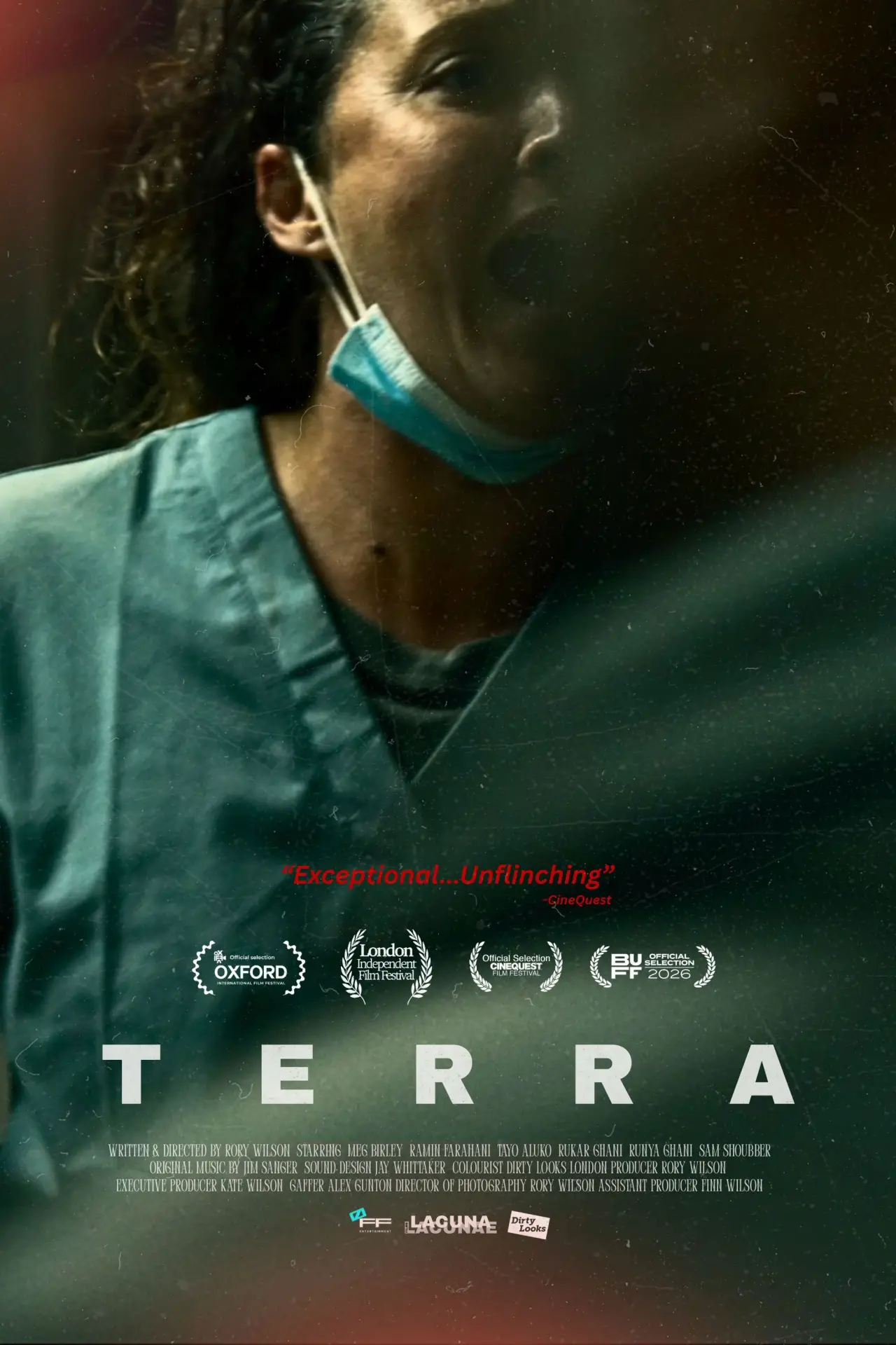 Movie poster "Terra"