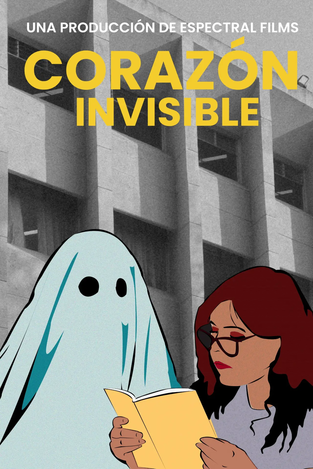 Movie poster "CORAZÓN INVISIBLE"