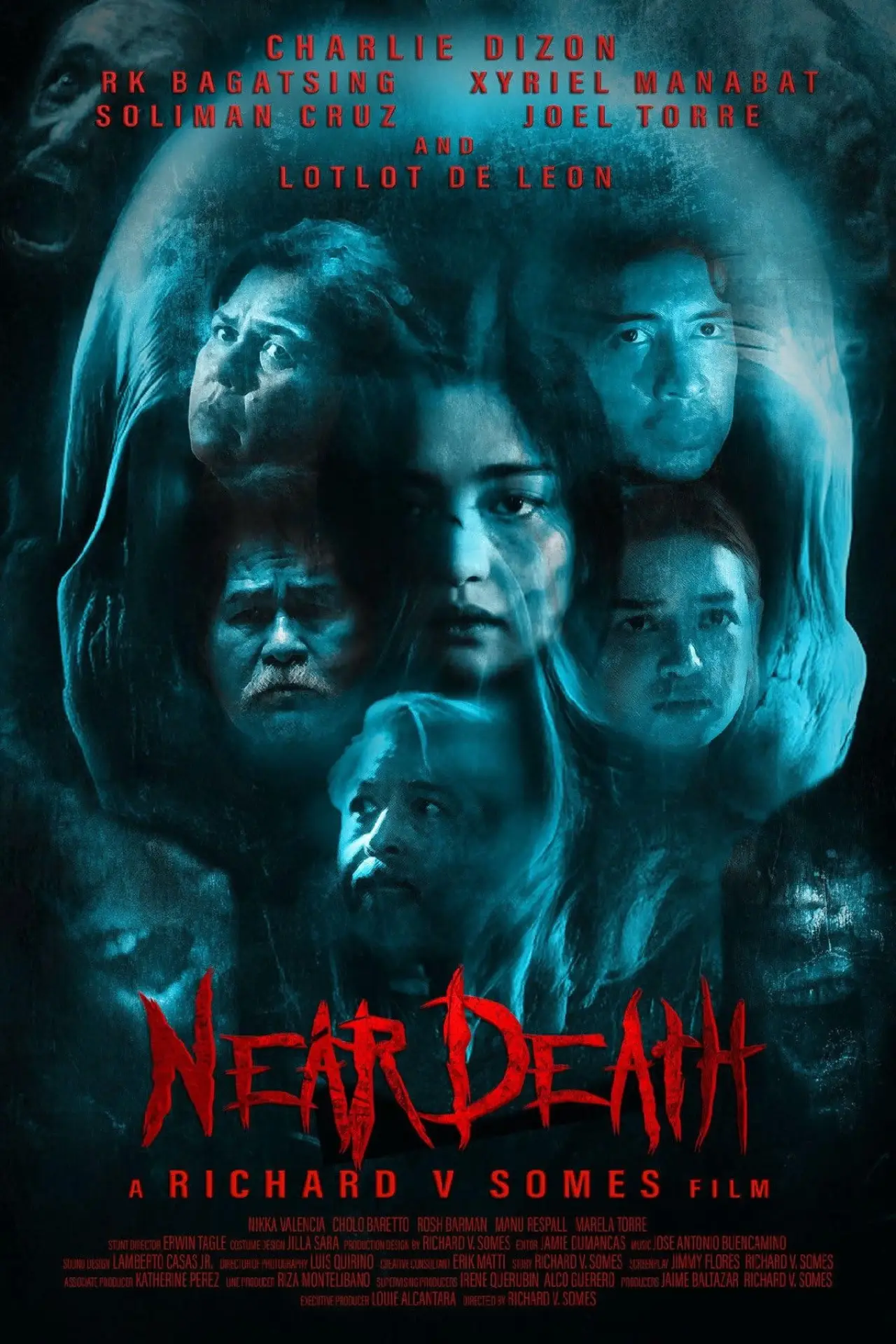 Movie poster "Near Death"