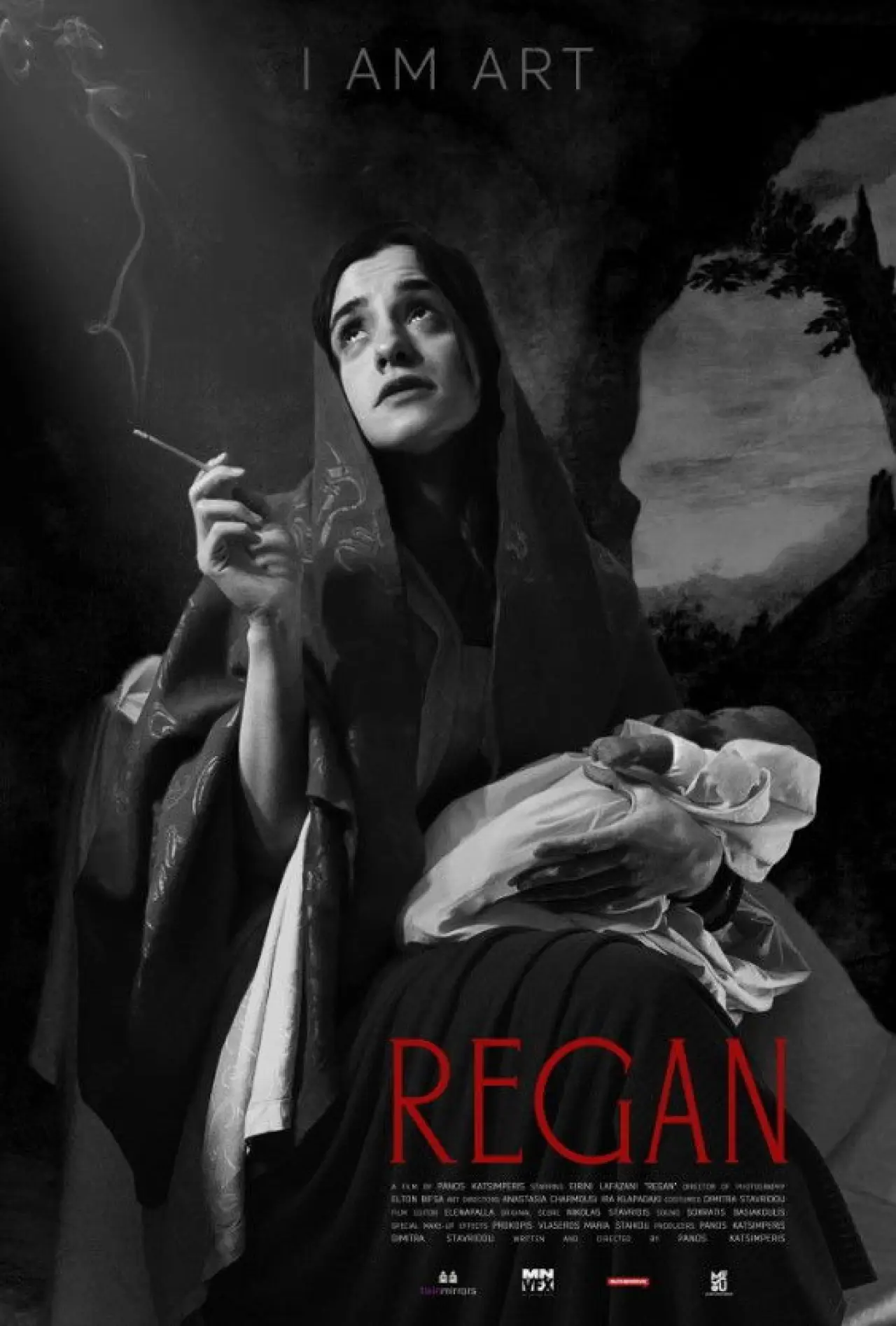 Movie poster "Regan"
