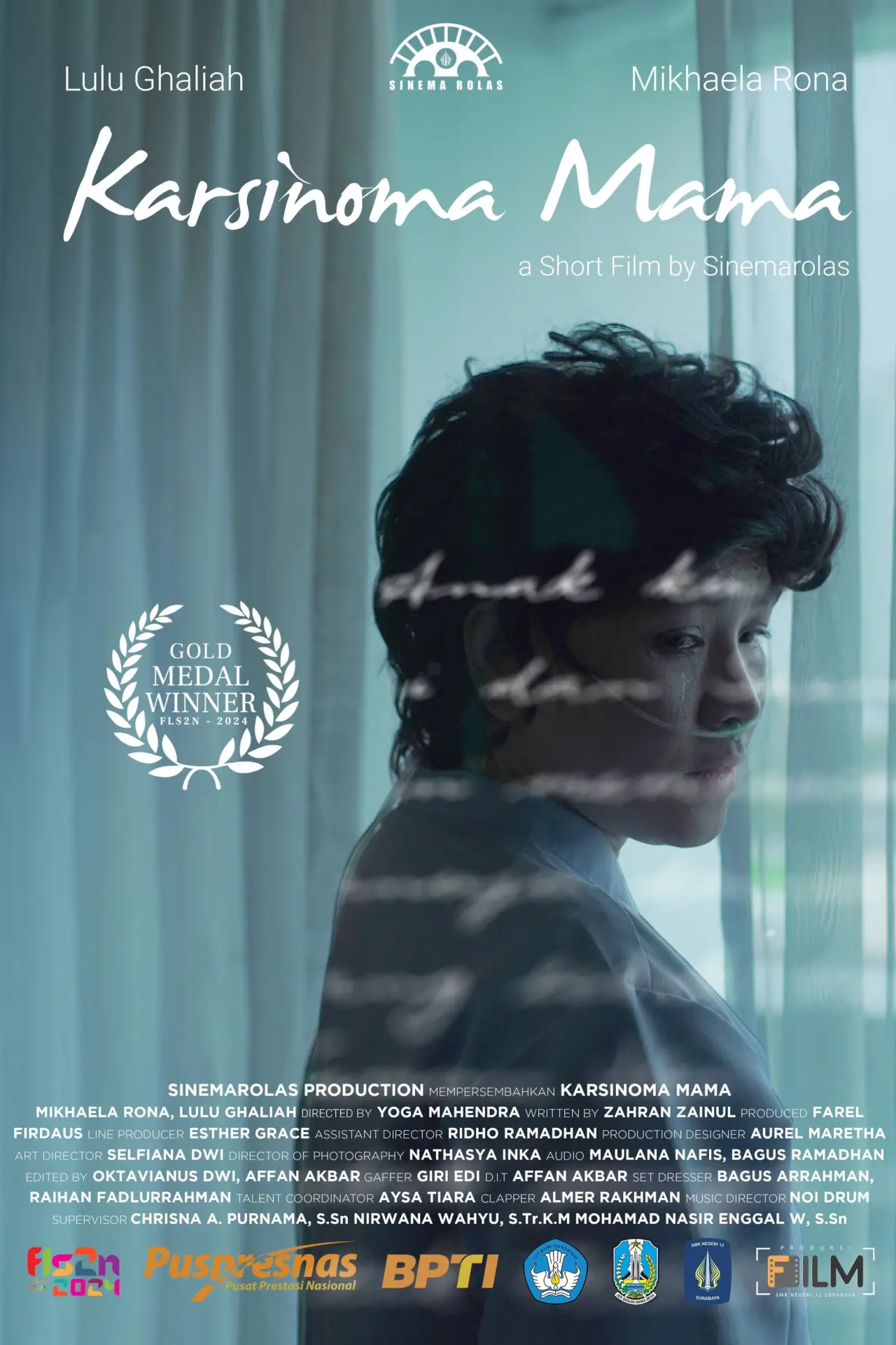 Movie poster "Karsinoma Mama"