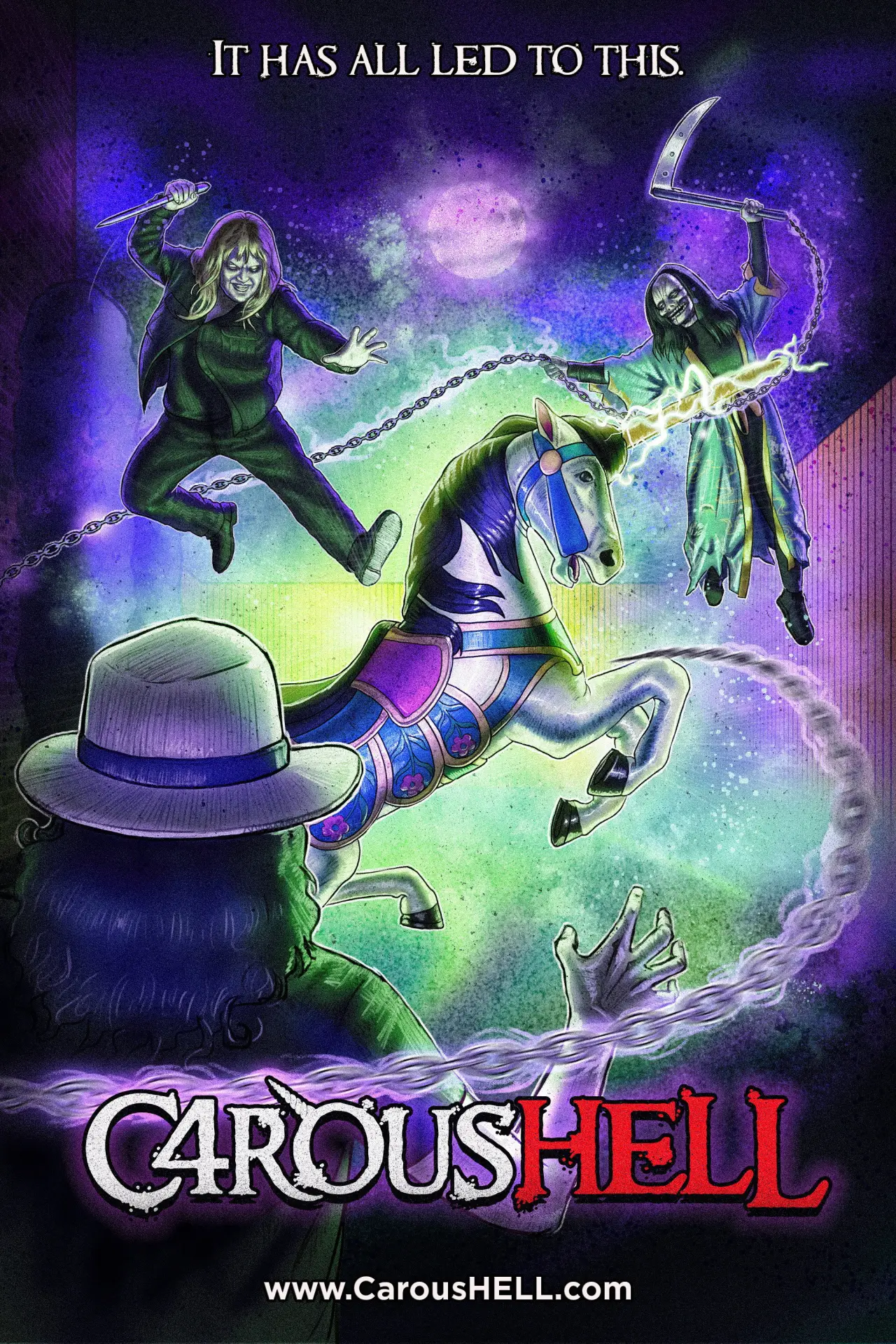 Movie poster "CarousHELL 4"