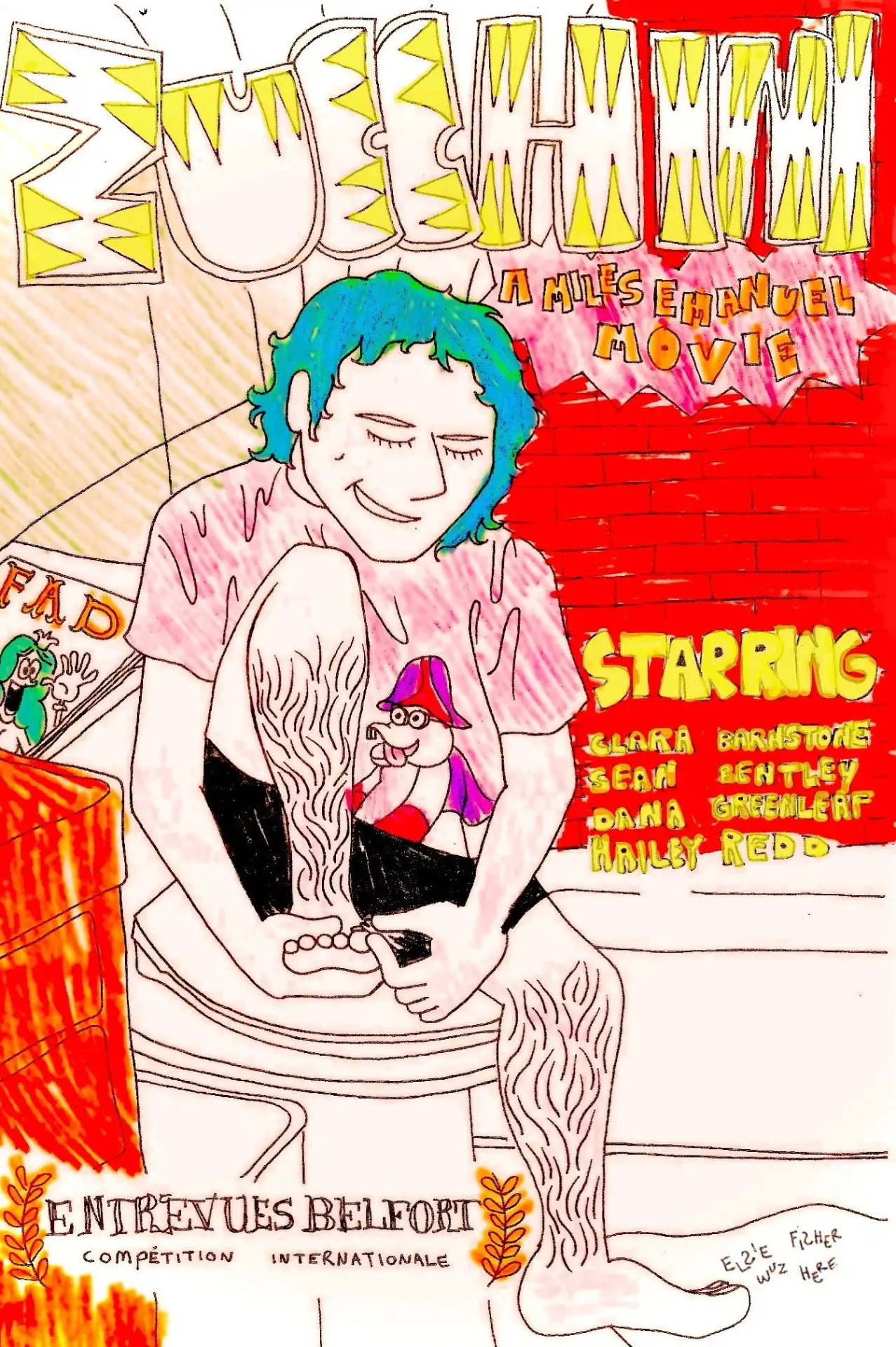 Movie poster "Zucchini"