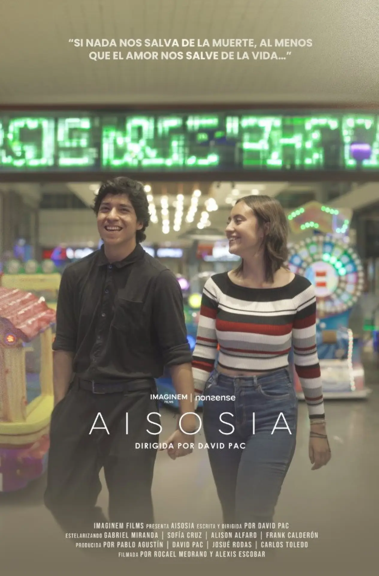 Movie poster "Aisosia"