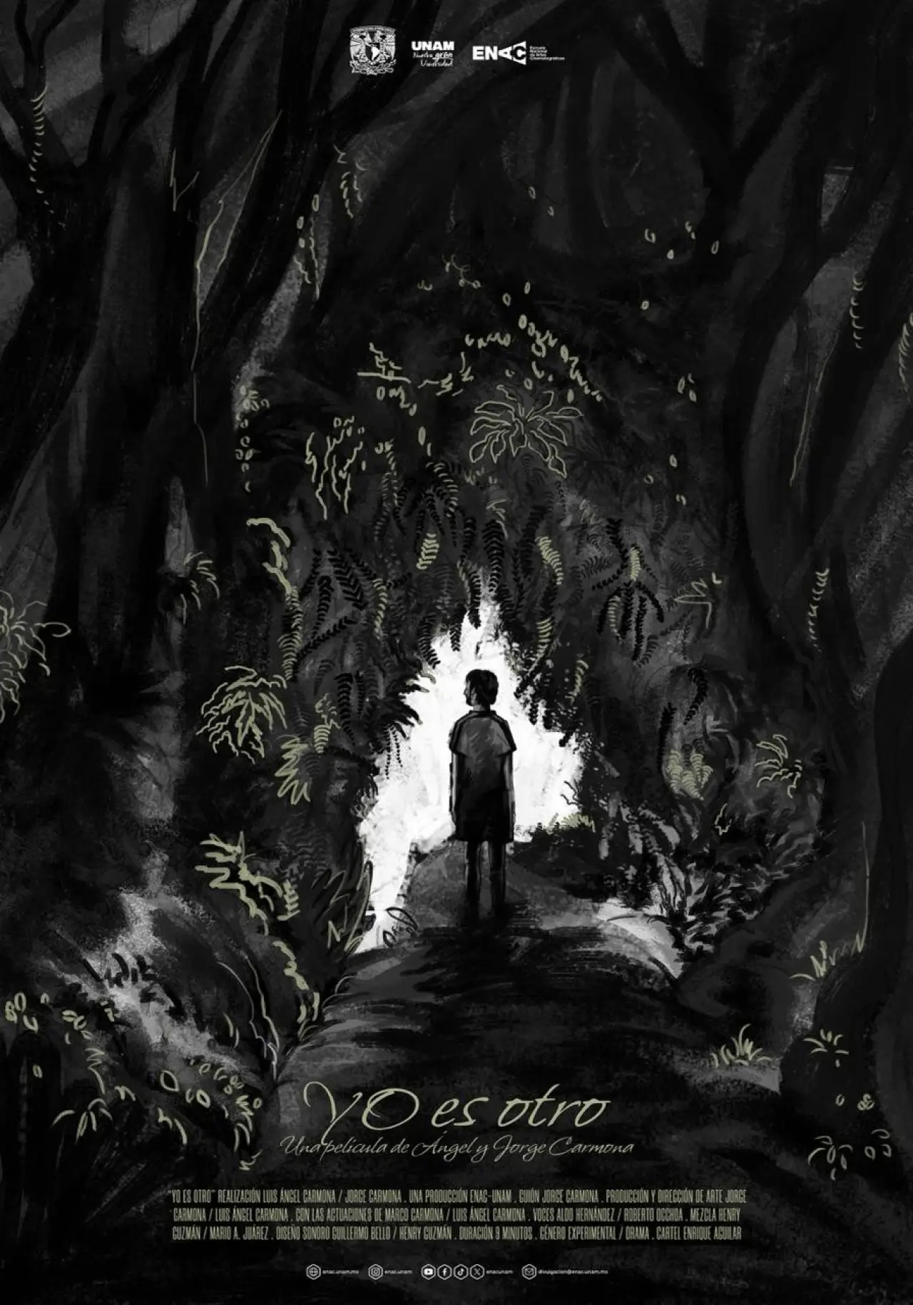 Movie poster "I is another"