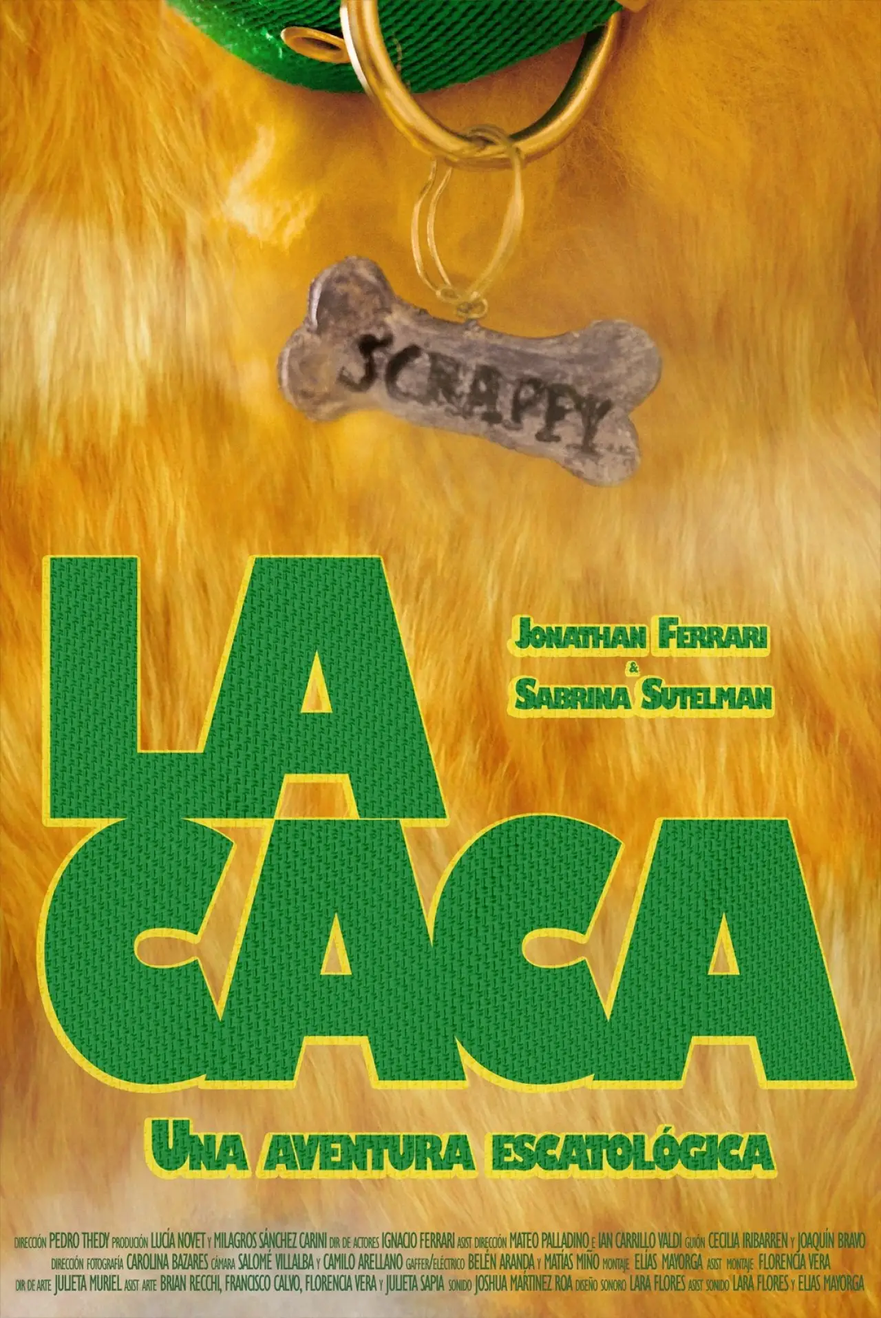 Movie poster "La Caca"